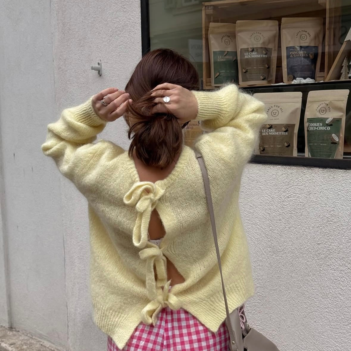 Strickjacke: Leni 2.0 versch. Farben
