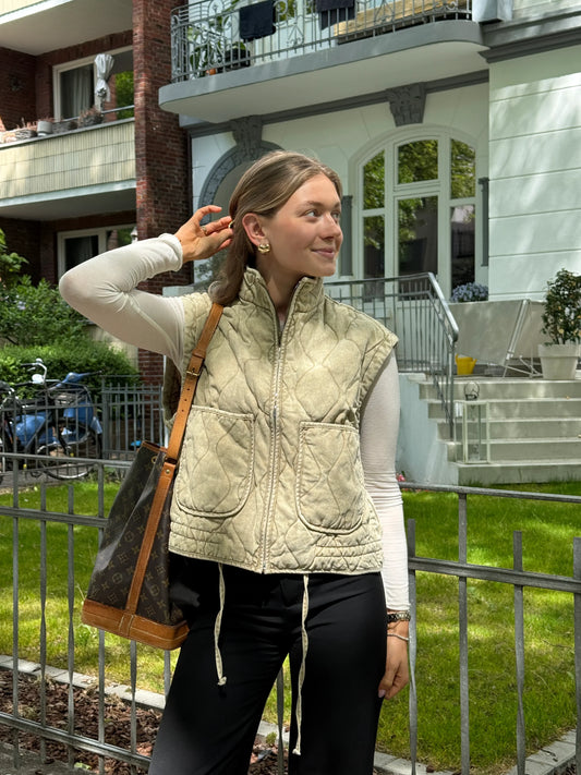 Weste aus Baumwolle: Vintagelove