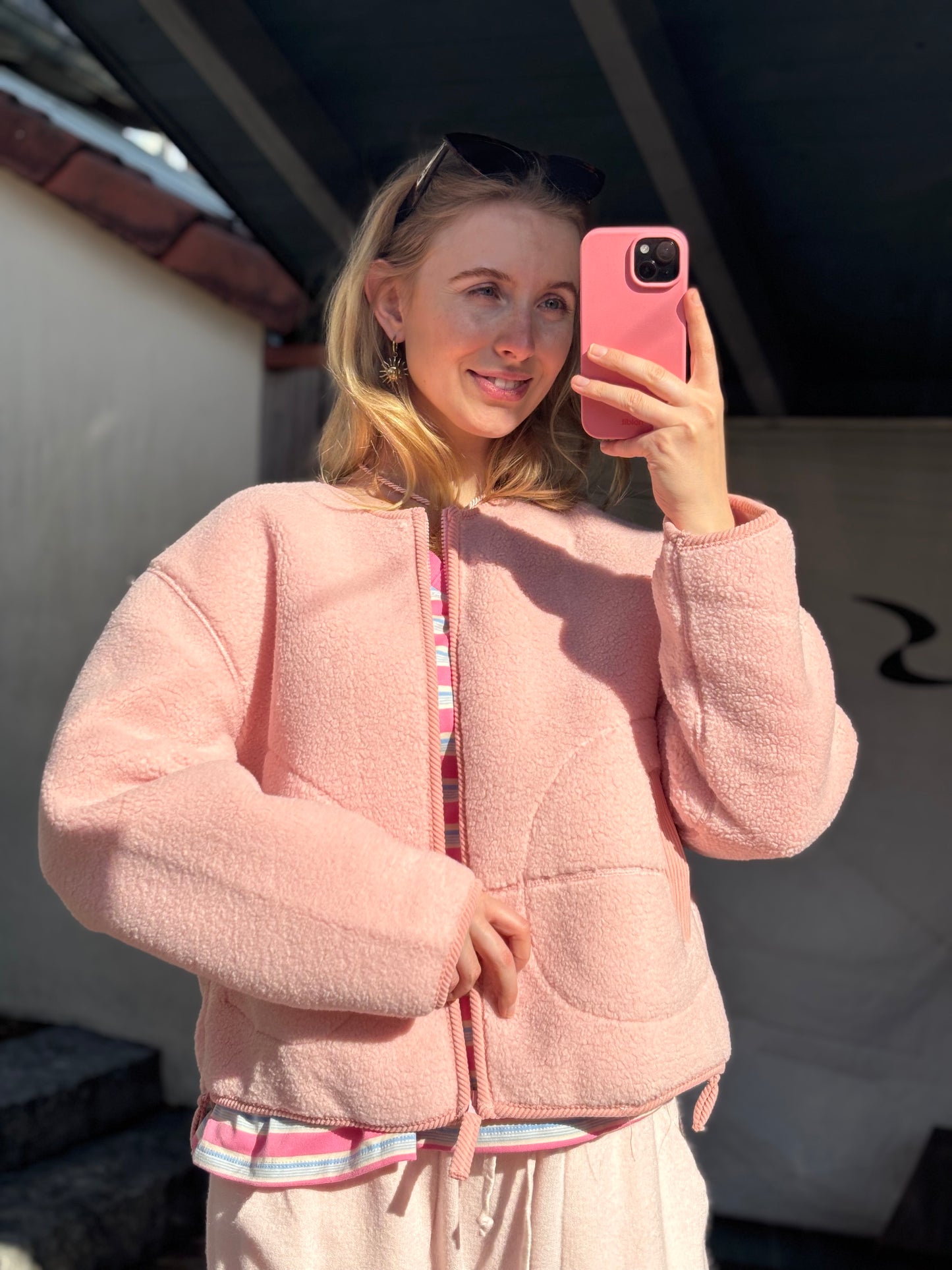 Oversize-Jacke: Lollipop versch. Farben
