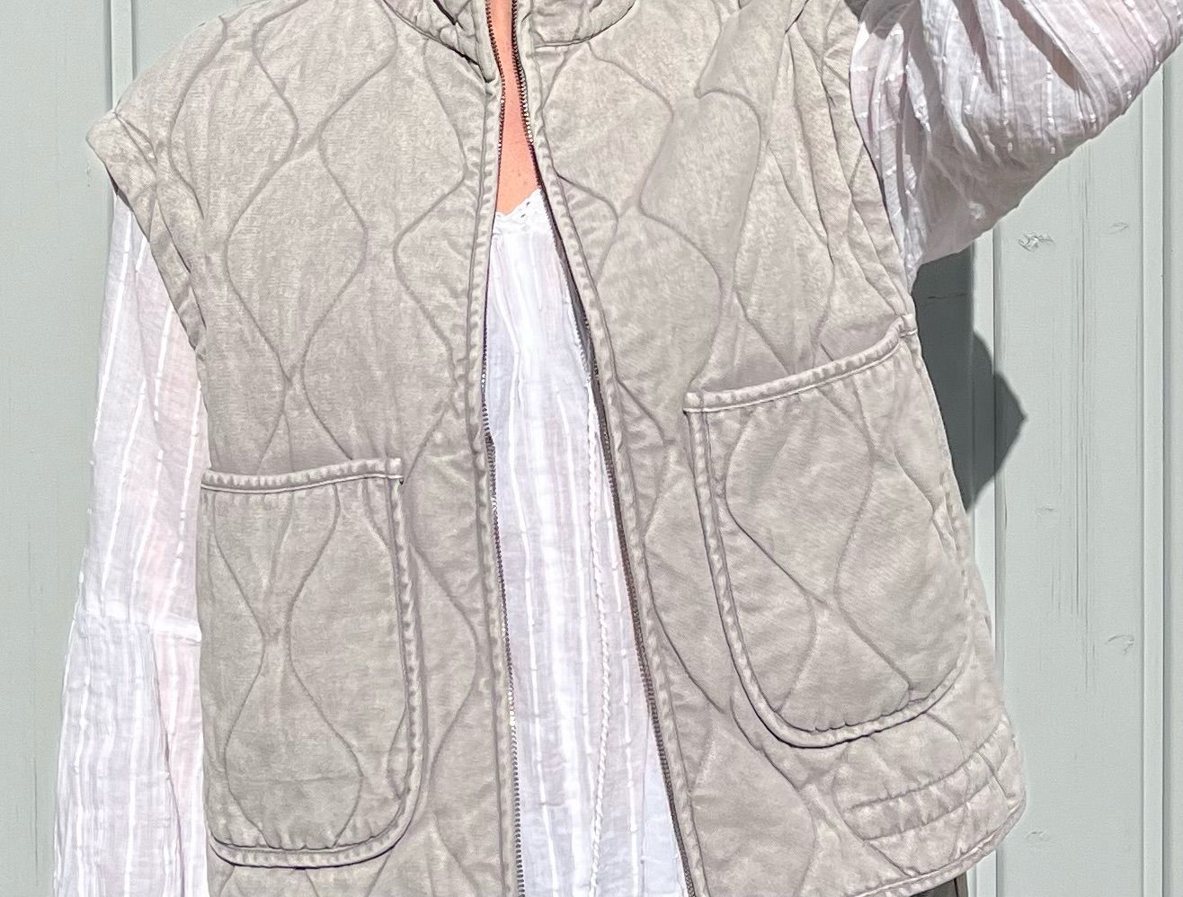 Weste aus Baumwolle: Vintagelove