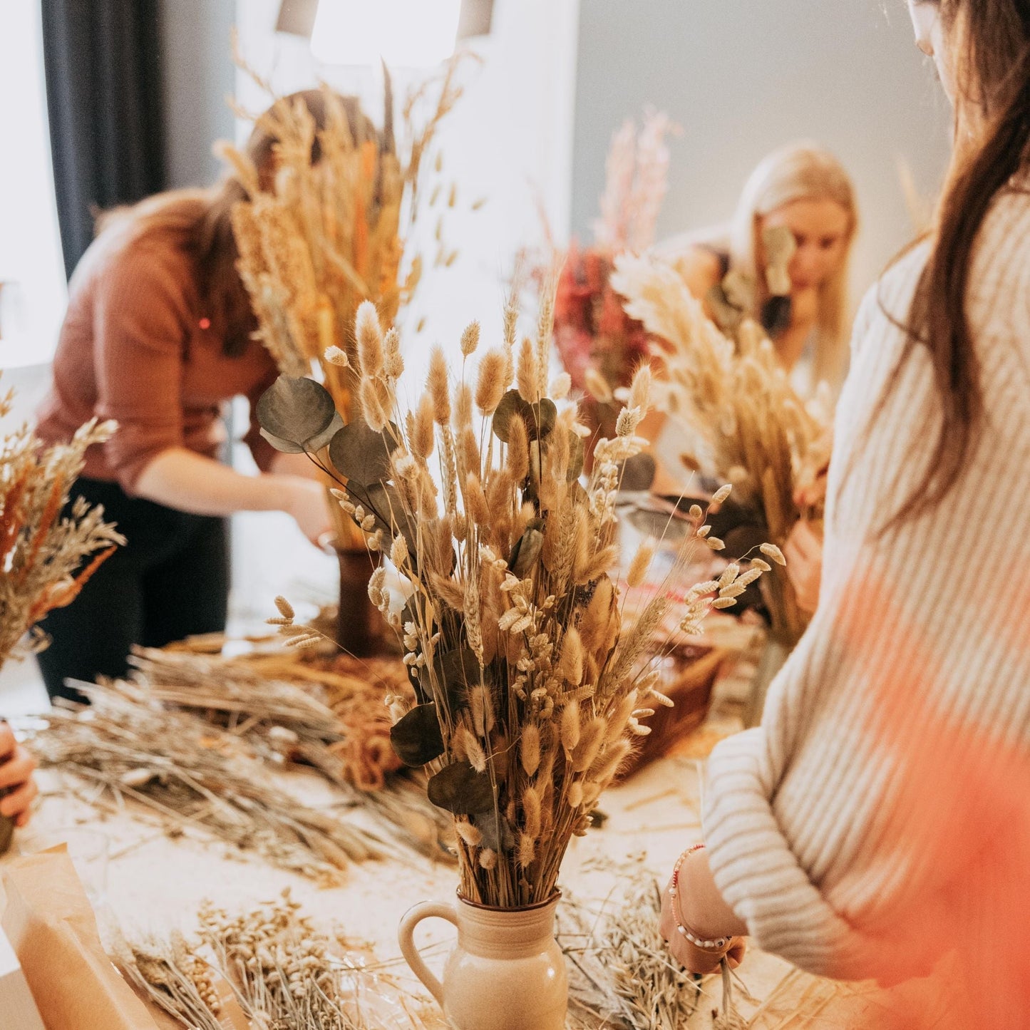Trockenblumenbouquet Workshop INNSIDE Hotel Berlin Mitte 28.01.2024 14:00 Uhr