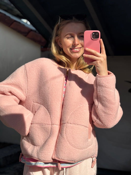 Oversize-Jacke: Lollipop