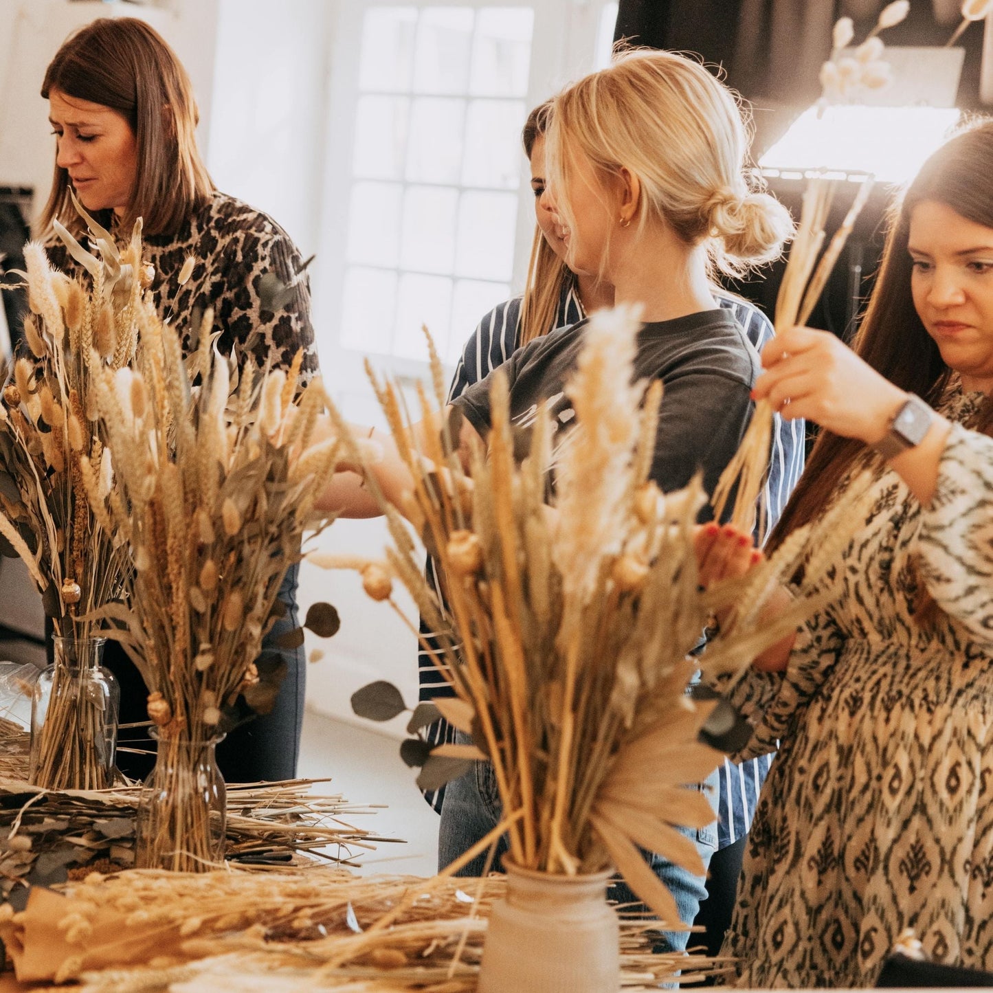 Trockenblumenbouquet Workshop INNSIDE Hotel Berlin Mitte 28.01.2024 14:00 Uhr