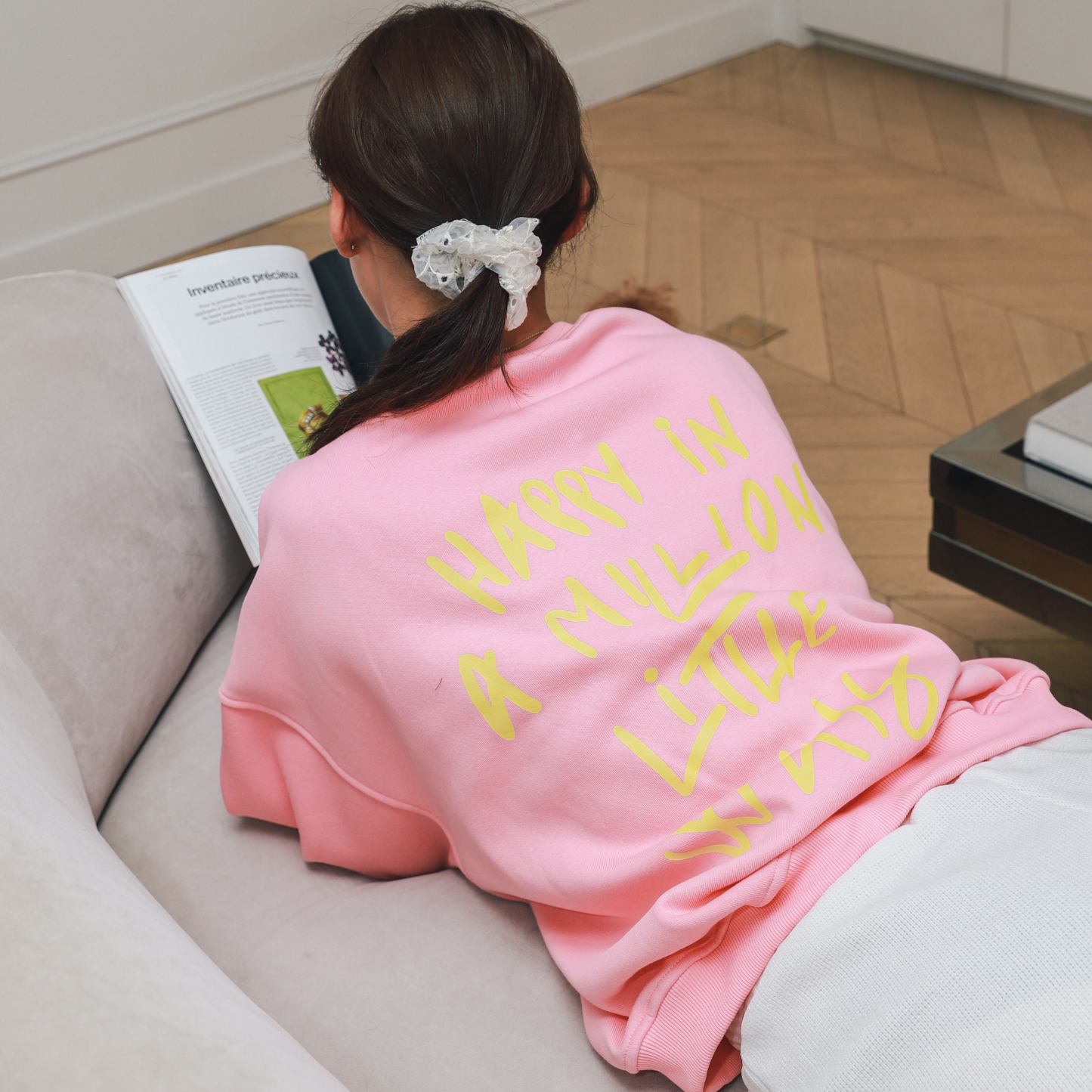 Sweatshirt: Millionways