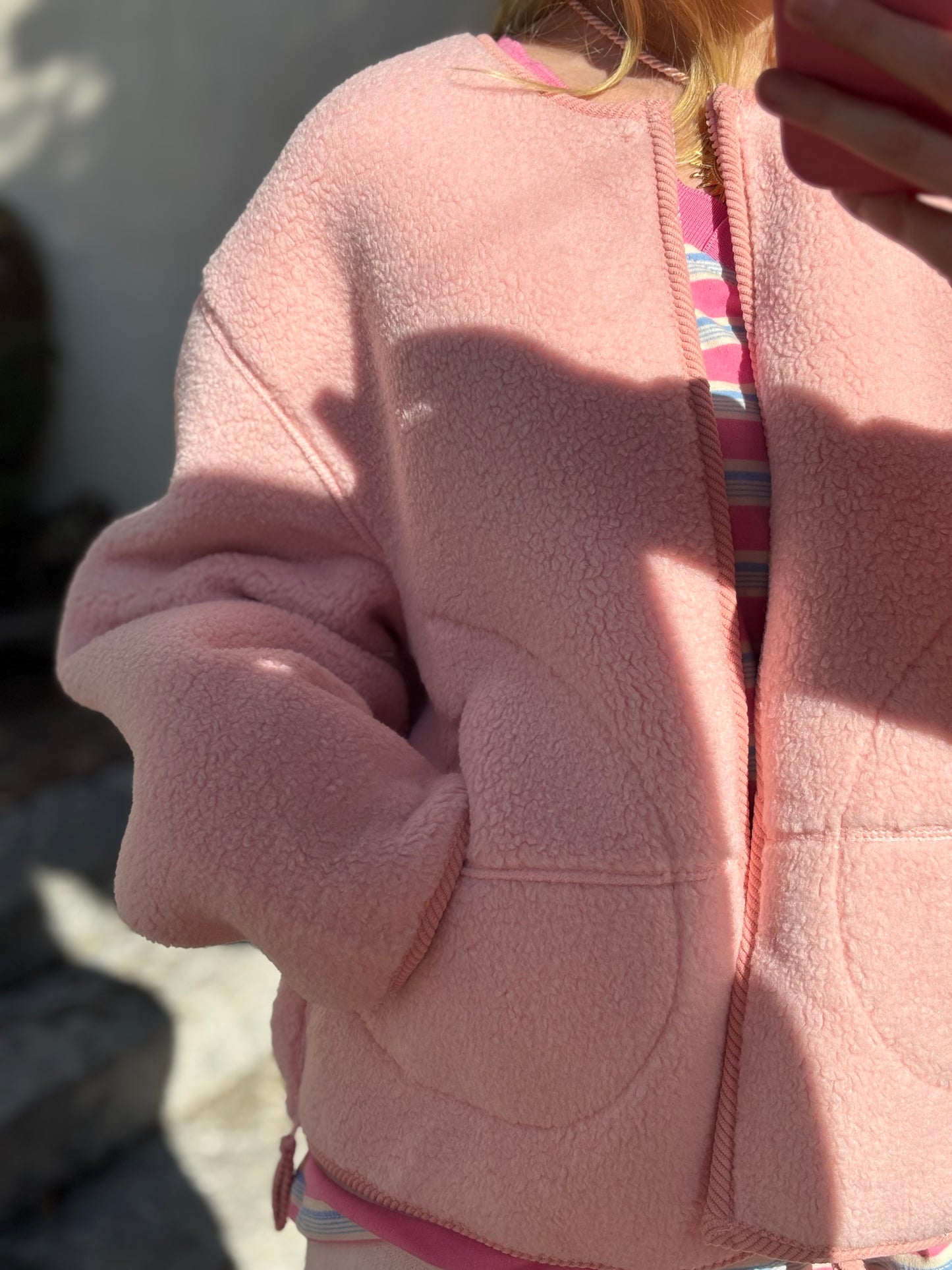 Oversize-Jacke: Lollipop versch. Farben