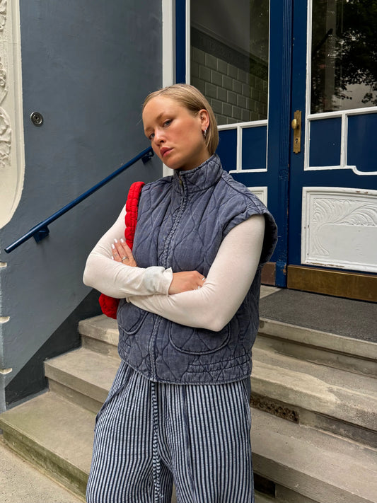 Weste aus Baumwolle: Vintagelove