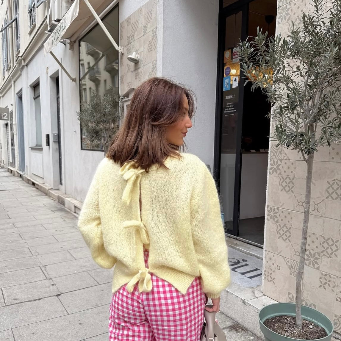 Strickjacke: Leni 2.0 versch. Farben