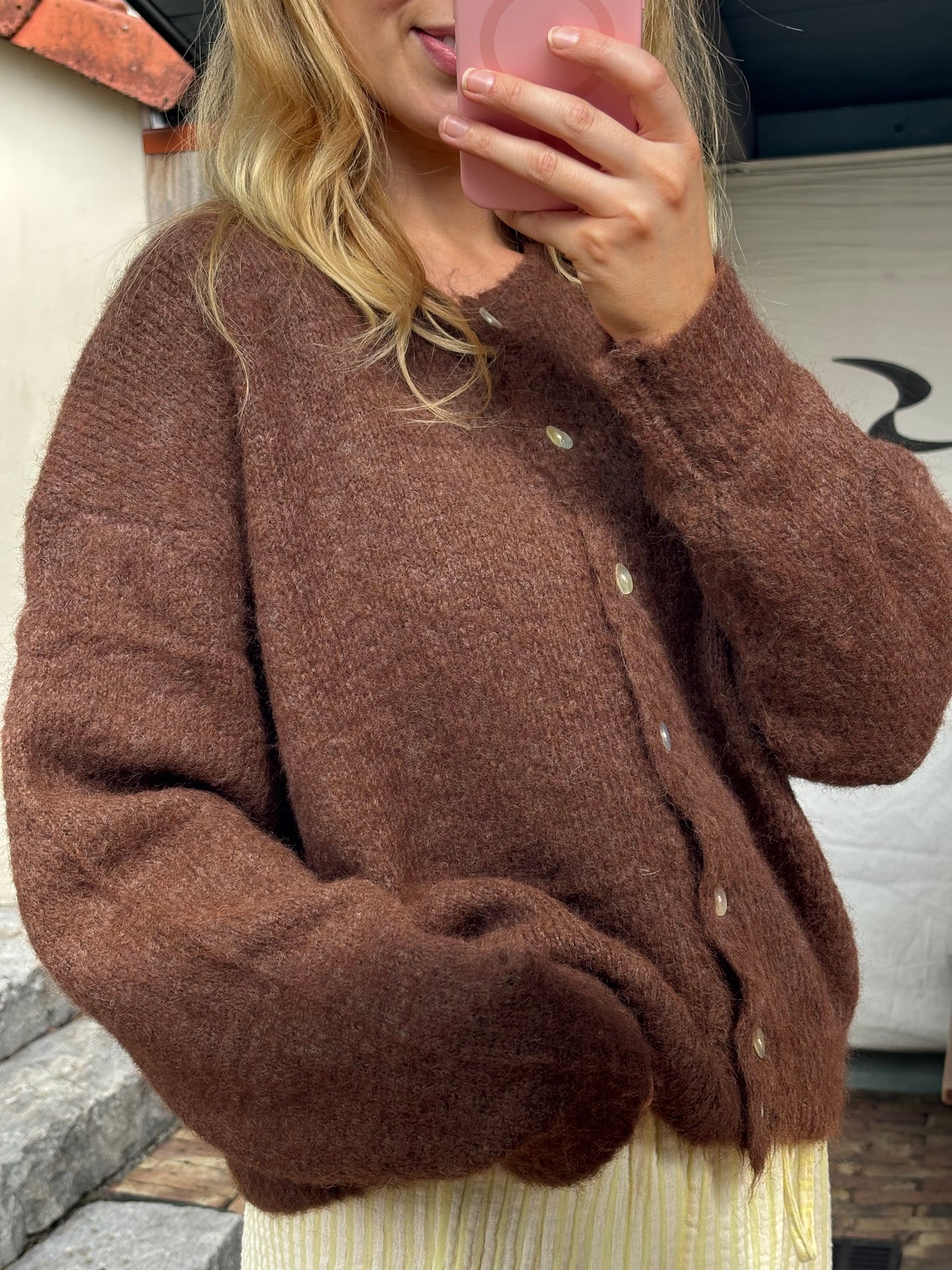 Strickjacke: Lia versch. Farben