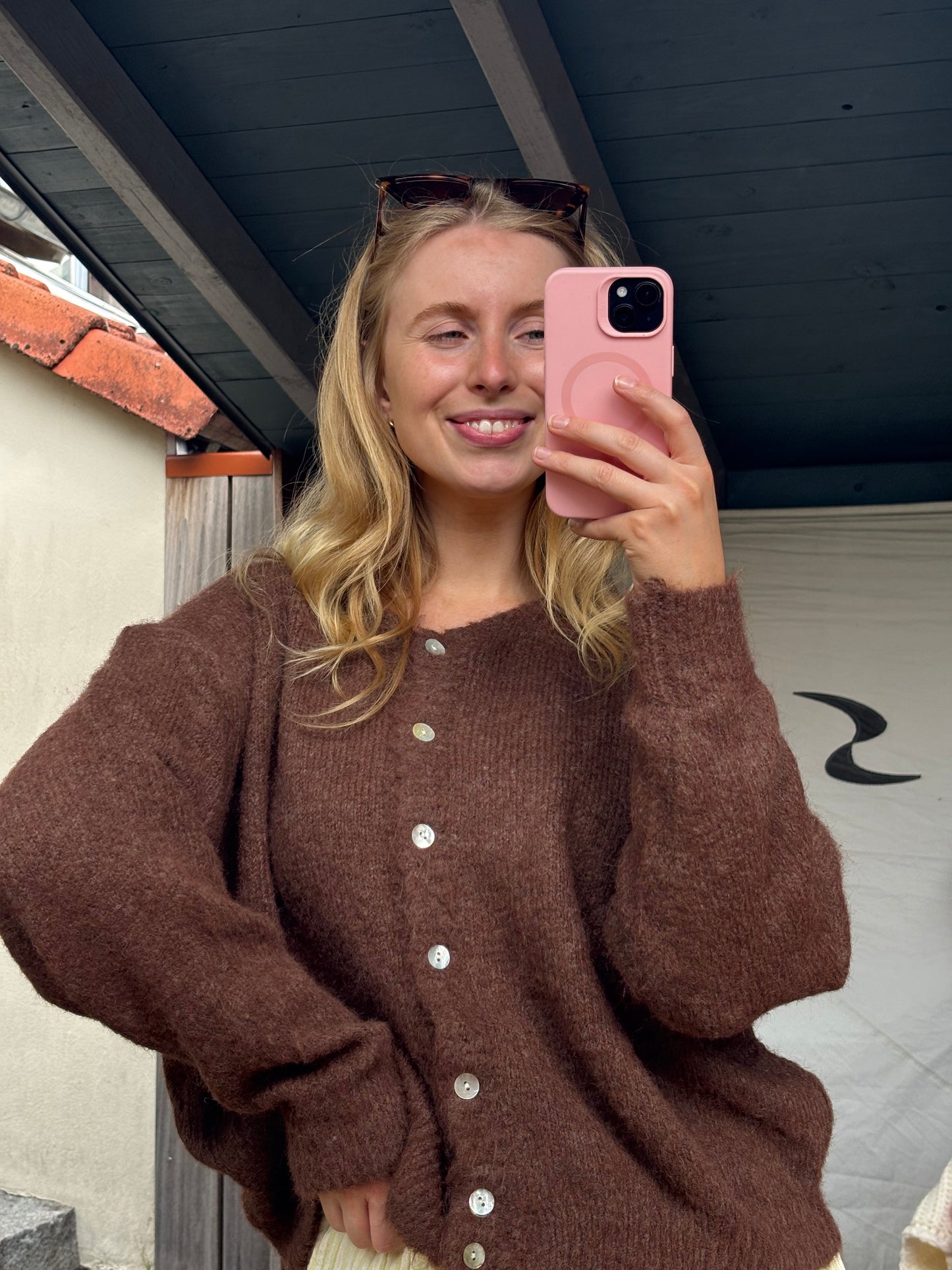 Strickjacke: Lia versch. Farben