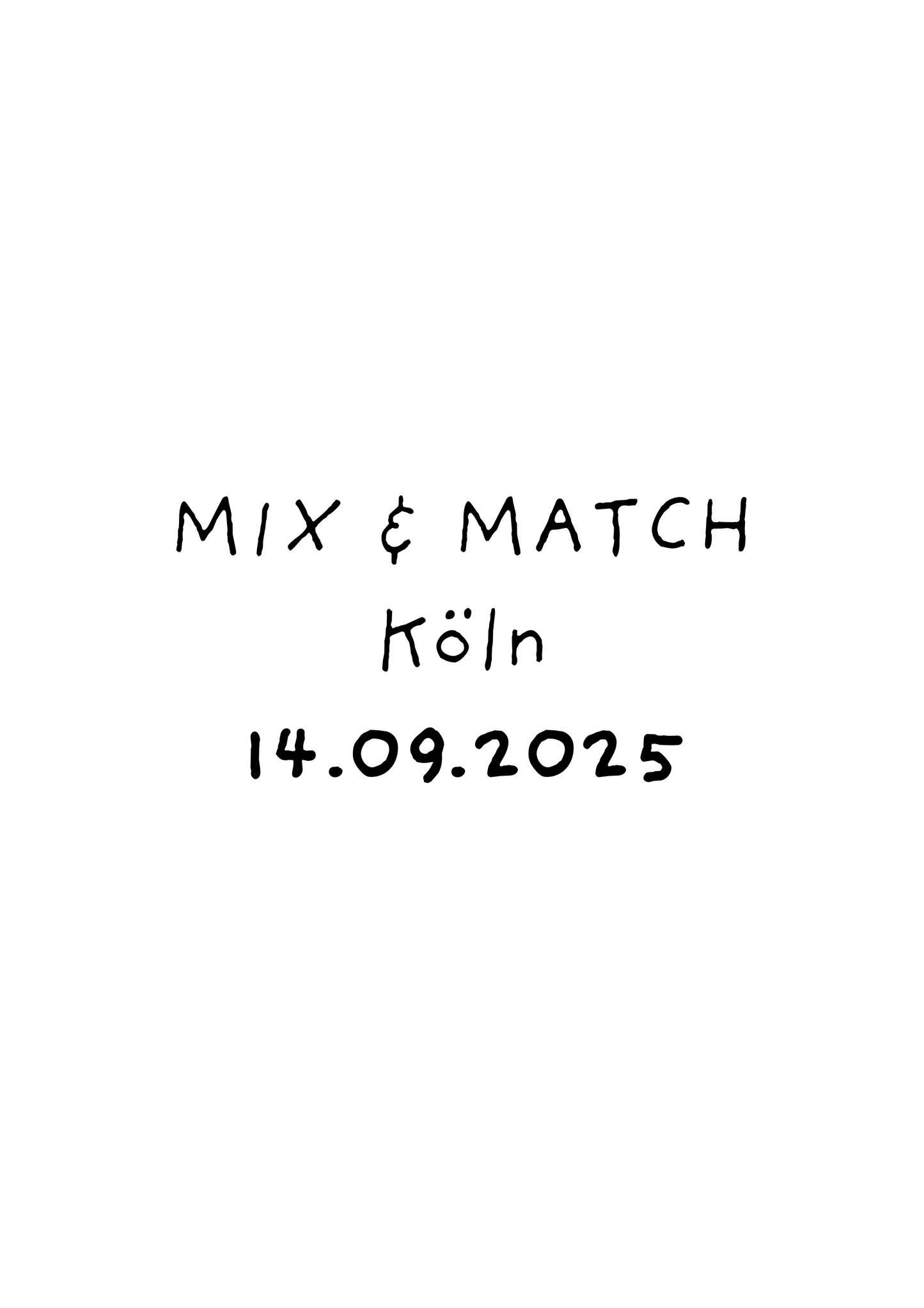 Mix & Match Kettenworkshop - Jim & June Café, Bar & Kitchen Köln 14.09.2025 15 Uhr