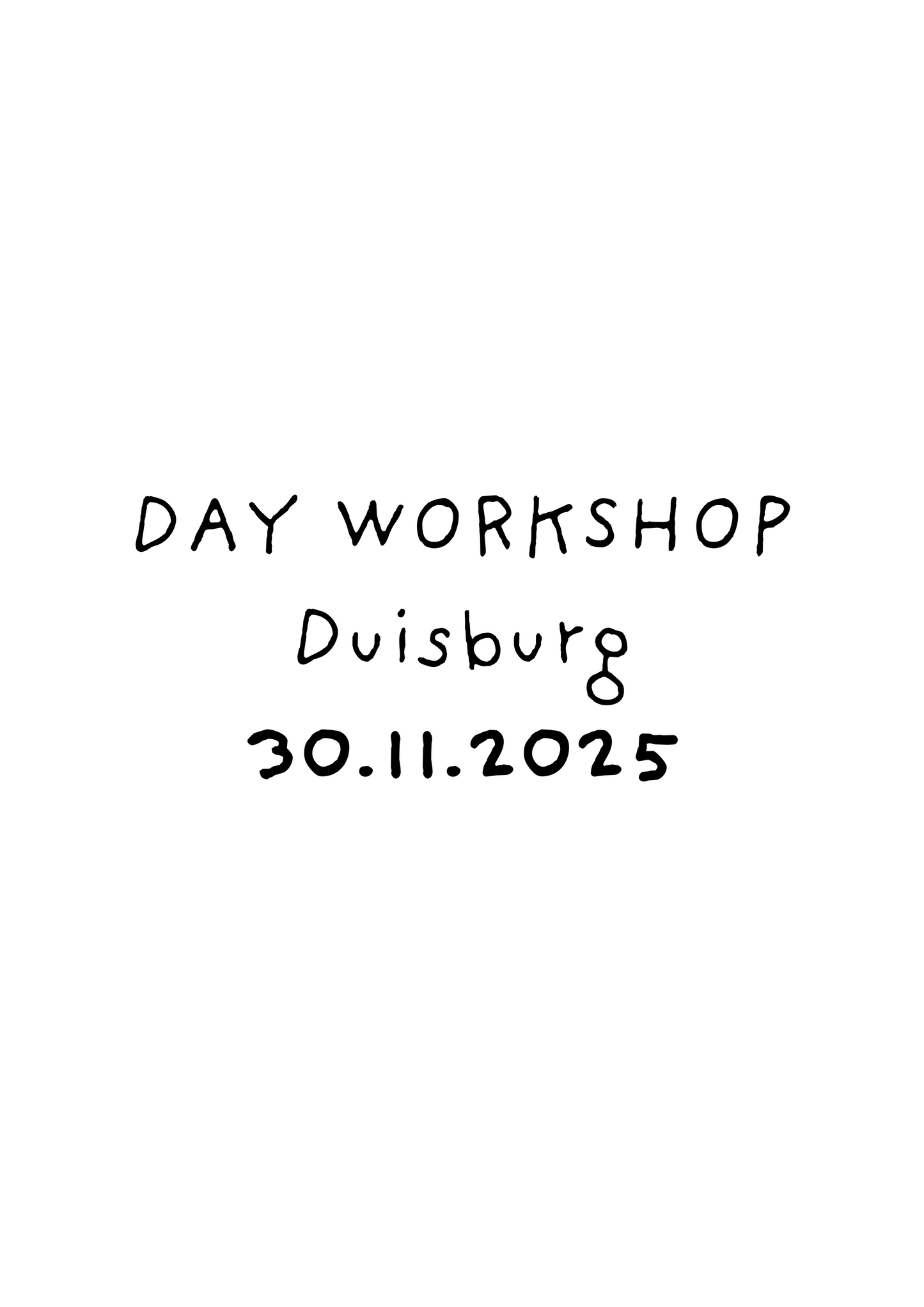 DAY WORKSHOP - Trockenblumenbouquet Workshop kalt.weiss.trocken. Duisburg 30.11.2025 15 Uhr