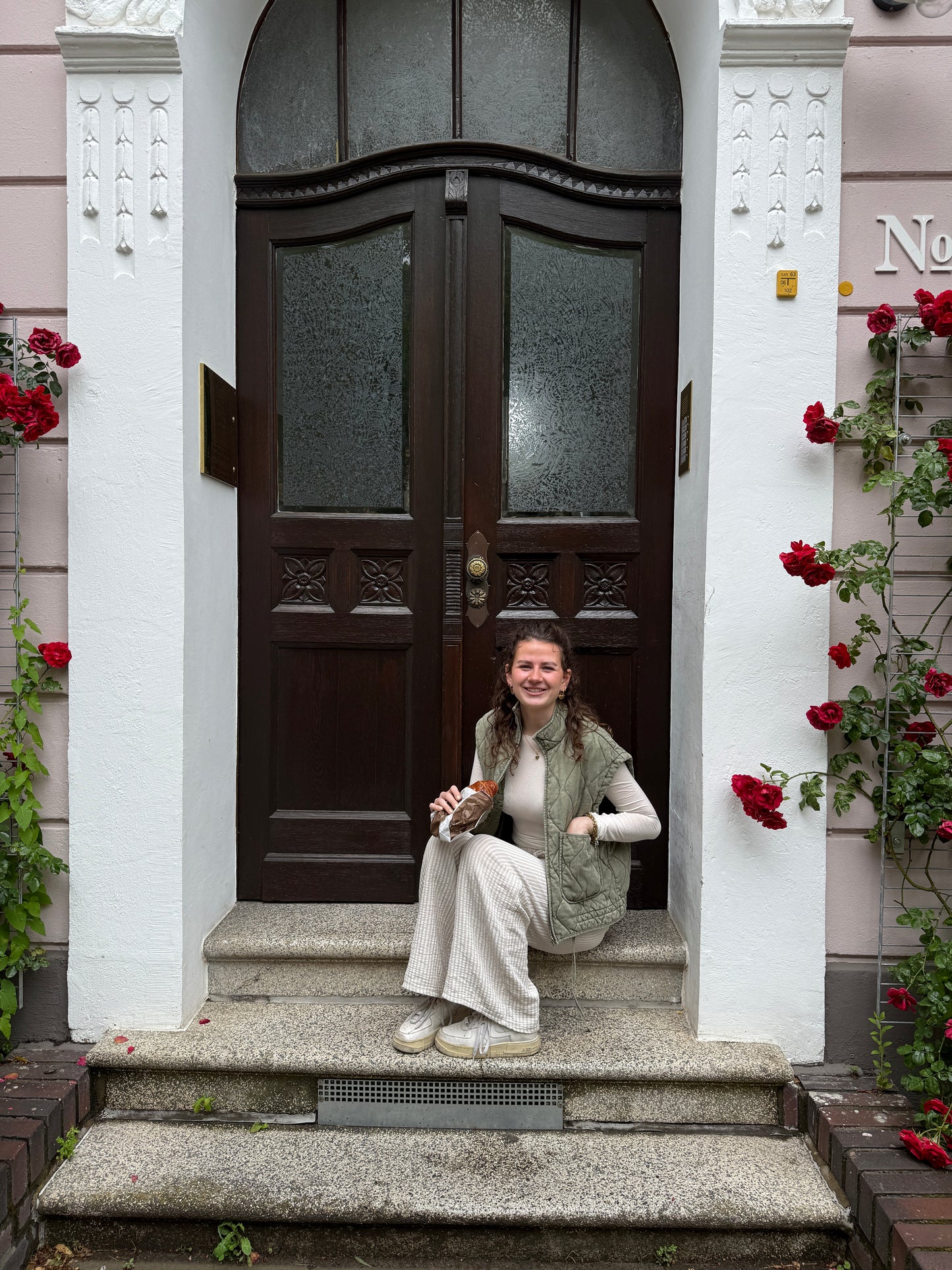 Weste aus Baumwolle: Vintagelove versch. Farben