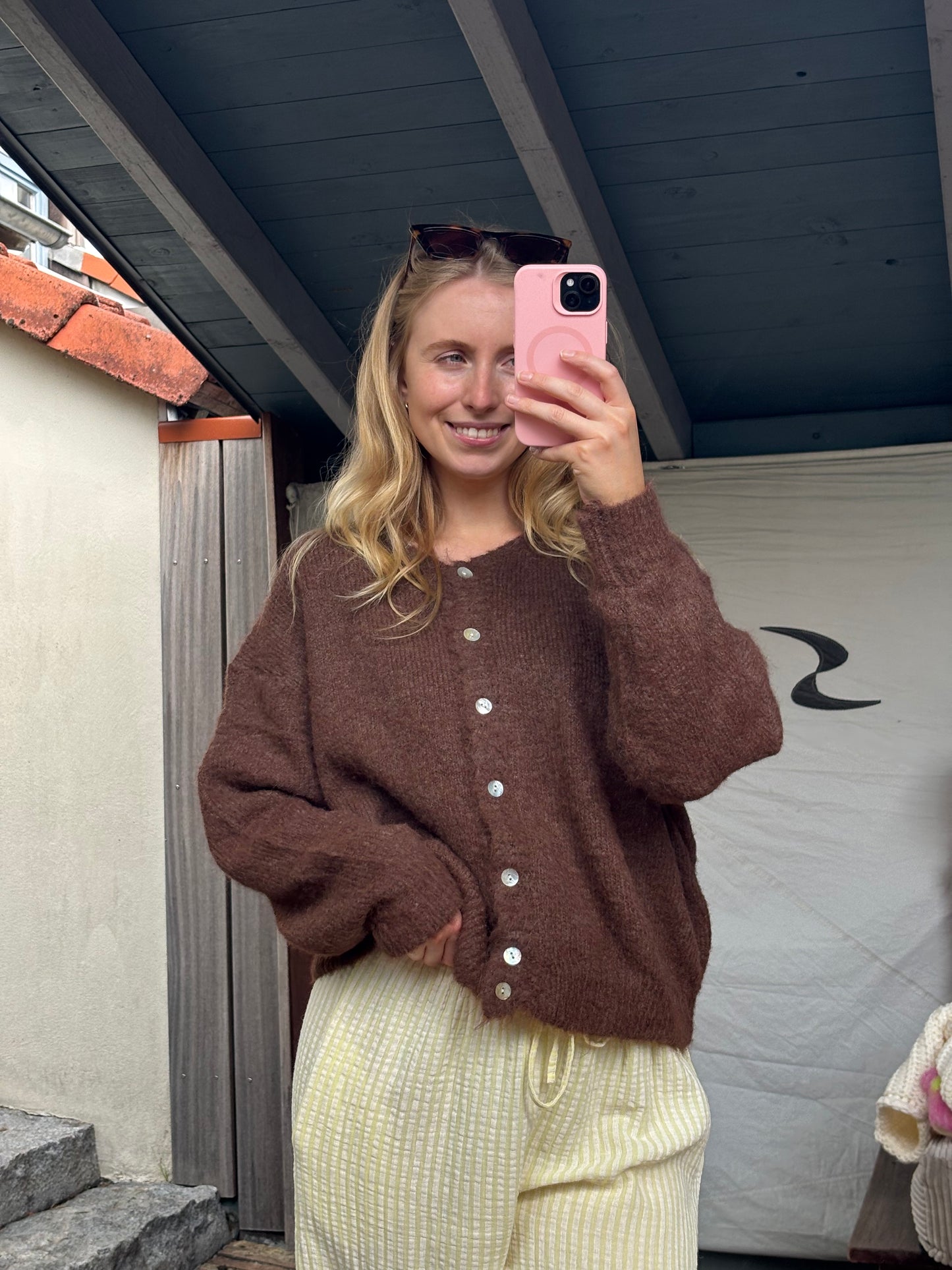 Strickjacke: Lia versch. Farben