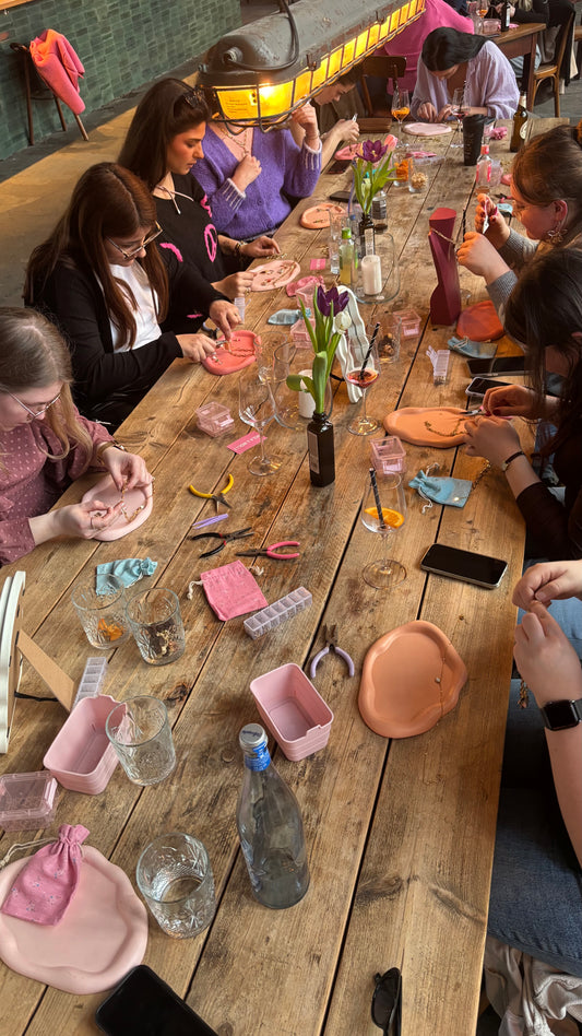 DIY Charms Workshop - Jim & June Café, Bar & Kitchen Köln 25.01.2026 15 Uhr