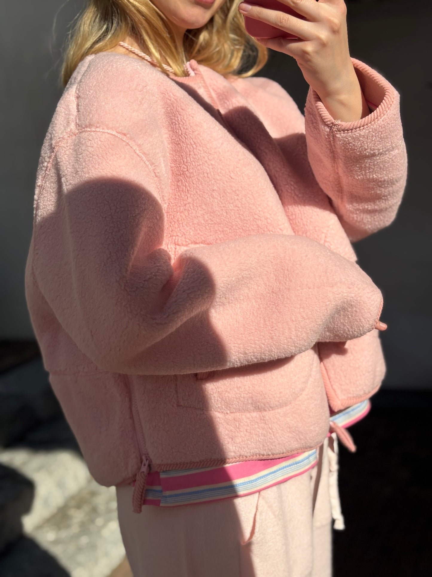 Oversize-Jacke: Lollipop versch. Farben