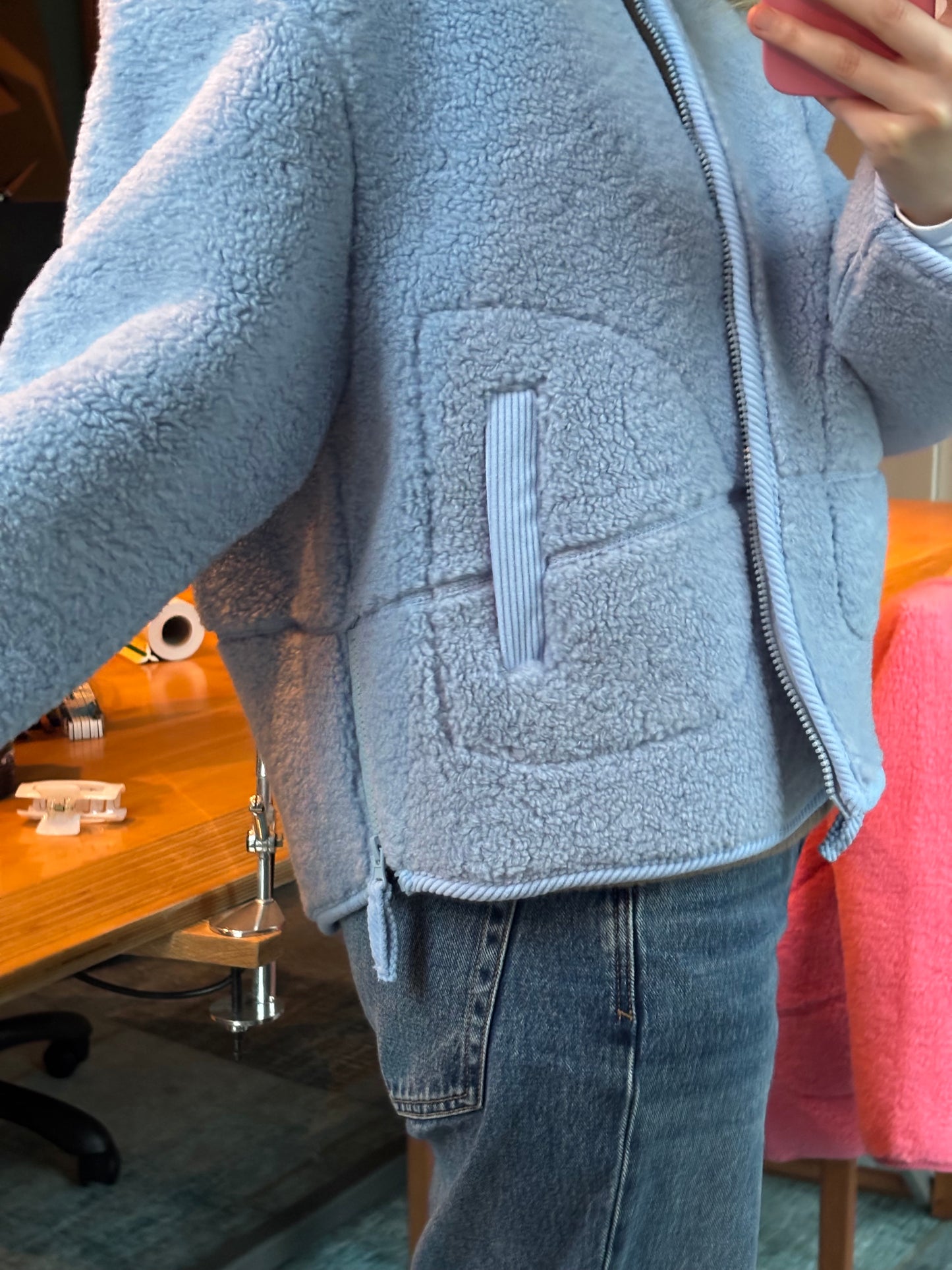 Oversize-Jacke: Lollipop versch. Farben