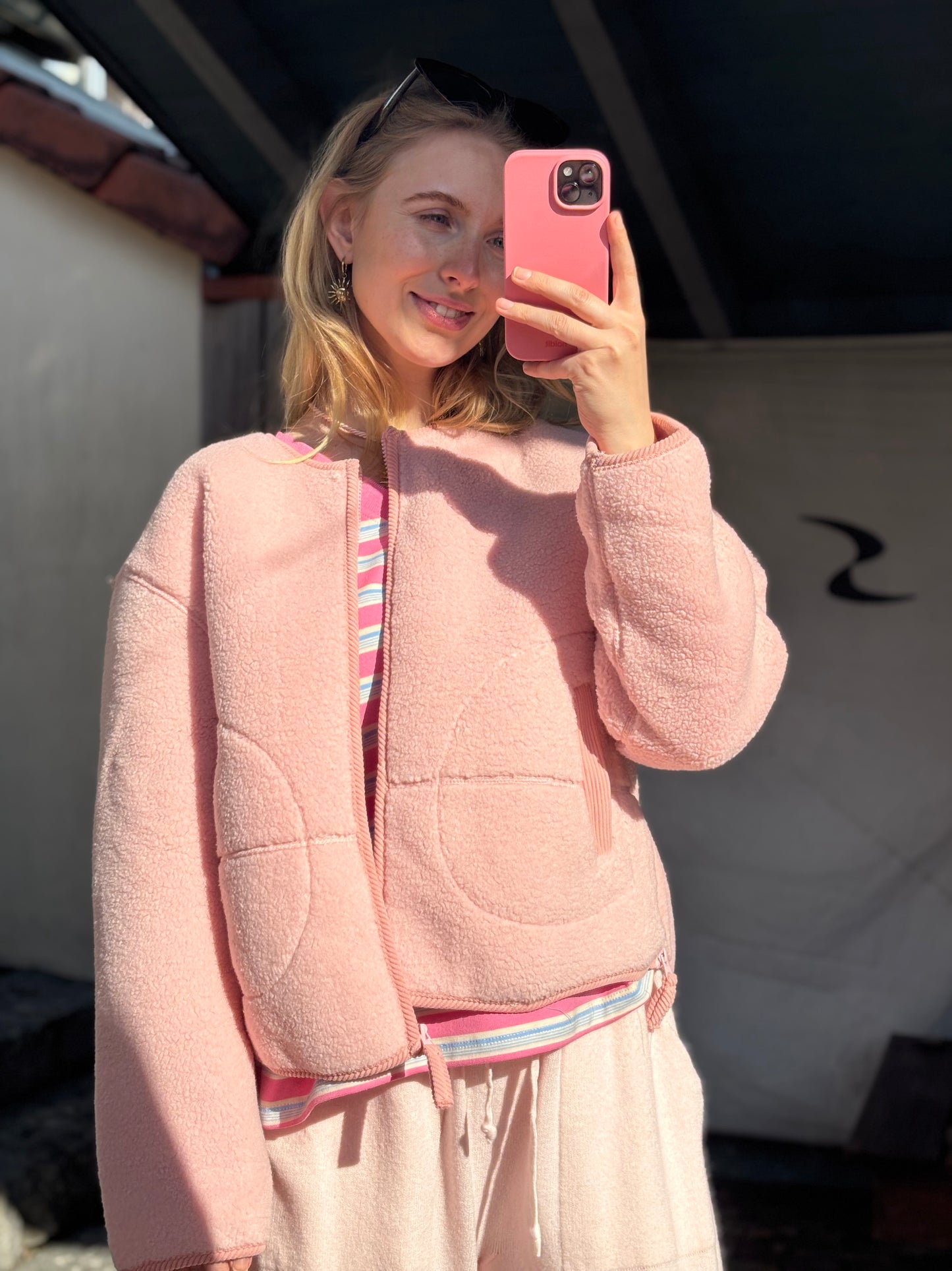 Oversize-Jacke: Lollipop versch. Farben