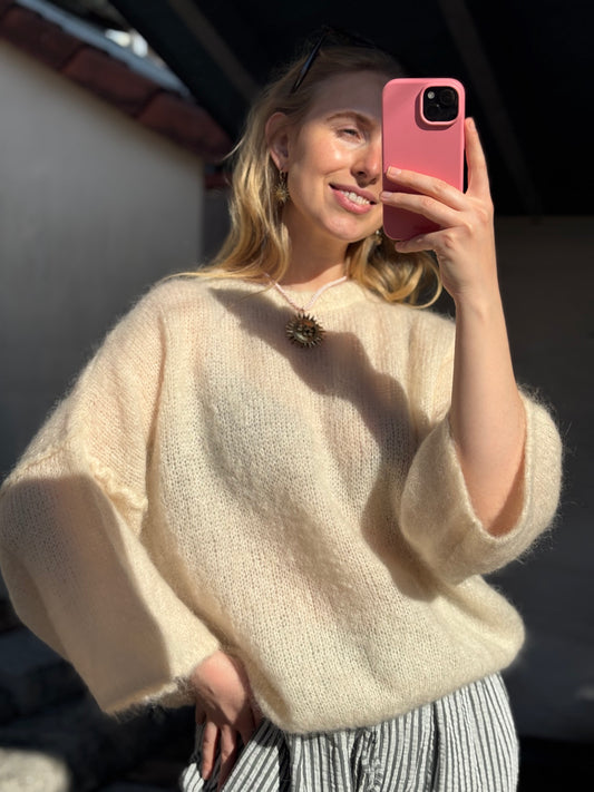 Pullover mit Mohairanteil: Sally