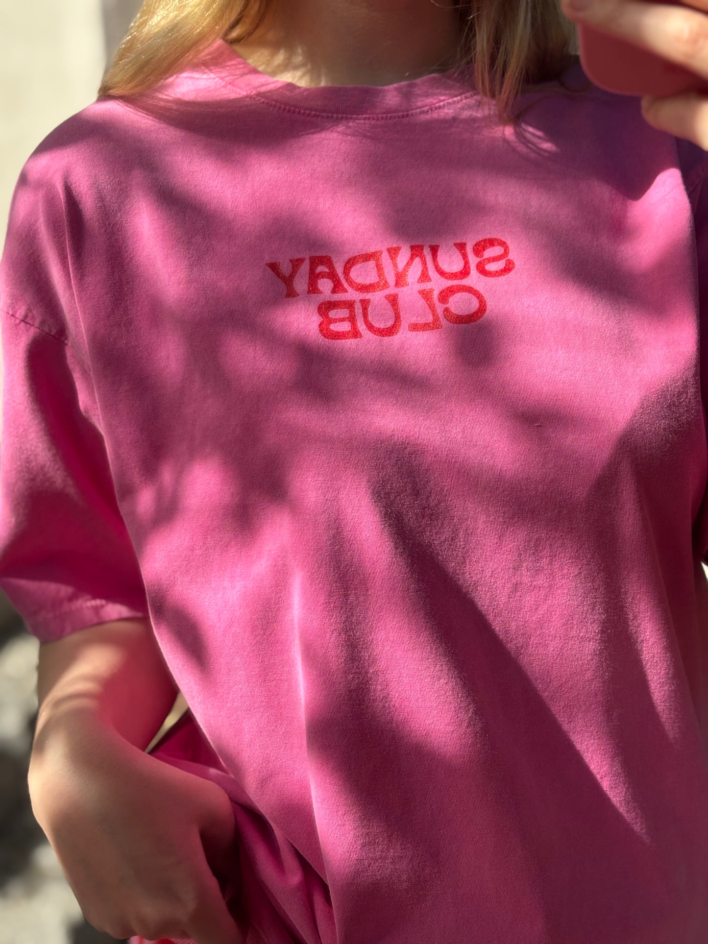 T-Shirt: Sunday Club