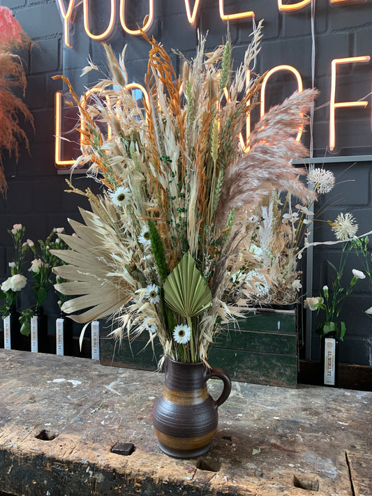 DAY WORKSHOP - Trockenblumenbouquet Workshop INNSIDE Am Seestern Düsseldorf 28.02.2026