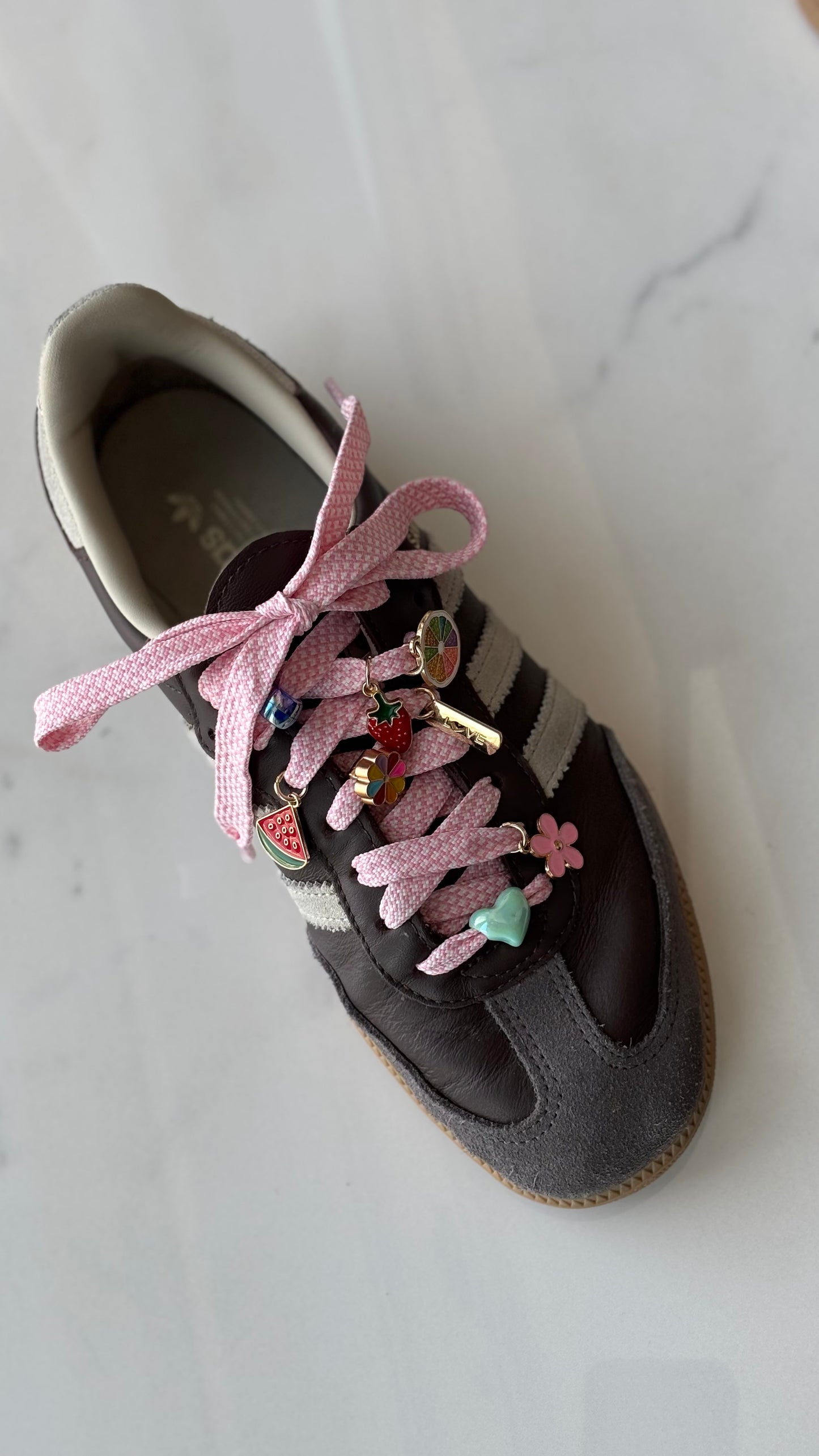 Shoe Laces: Pink Fruity