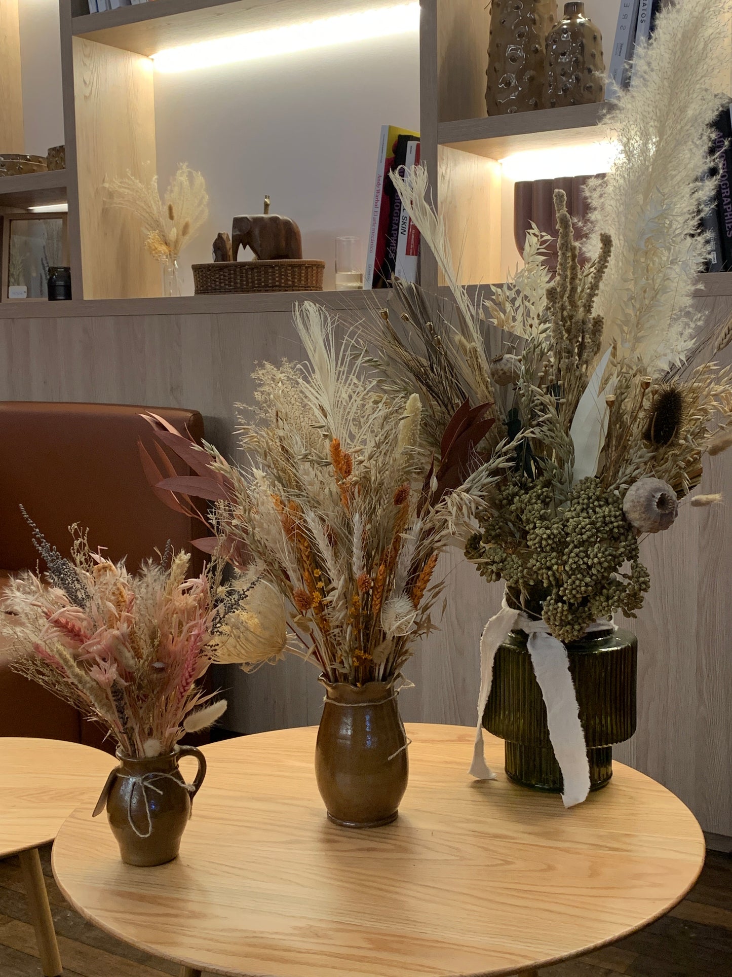 FLOWER POWER HOUR - Trockenblumenbouquet Workshop kalt.weiss.trocken. Duisburg 12.12.2023 18 Uhr