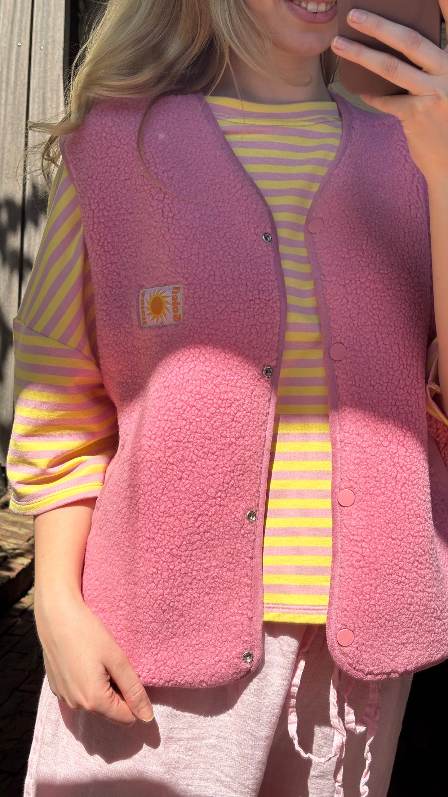 Teddy-Weste: Camille 2.0 versch. Farben