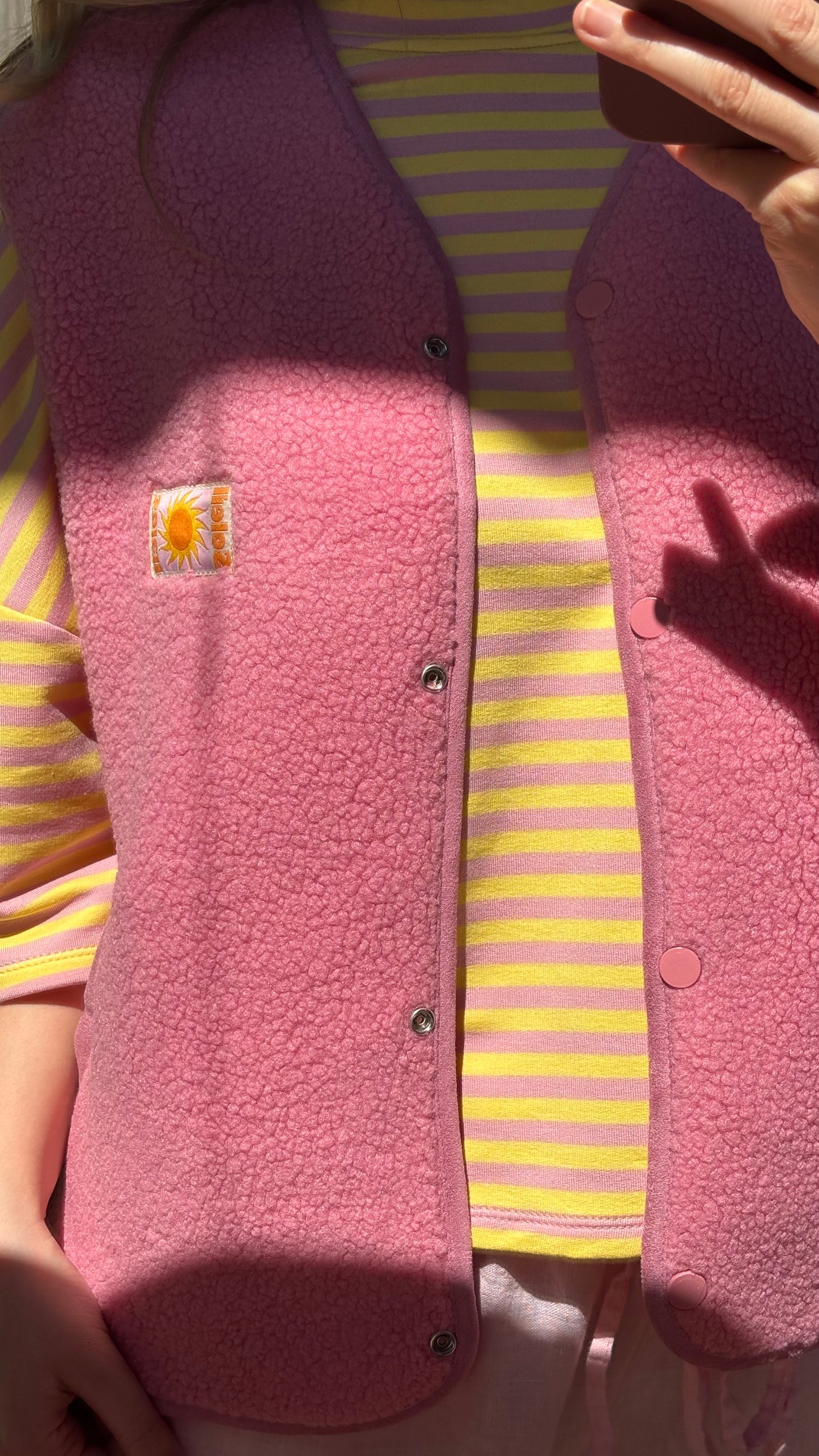 Teddy-Weste: Camille 2.0 versch. Farben