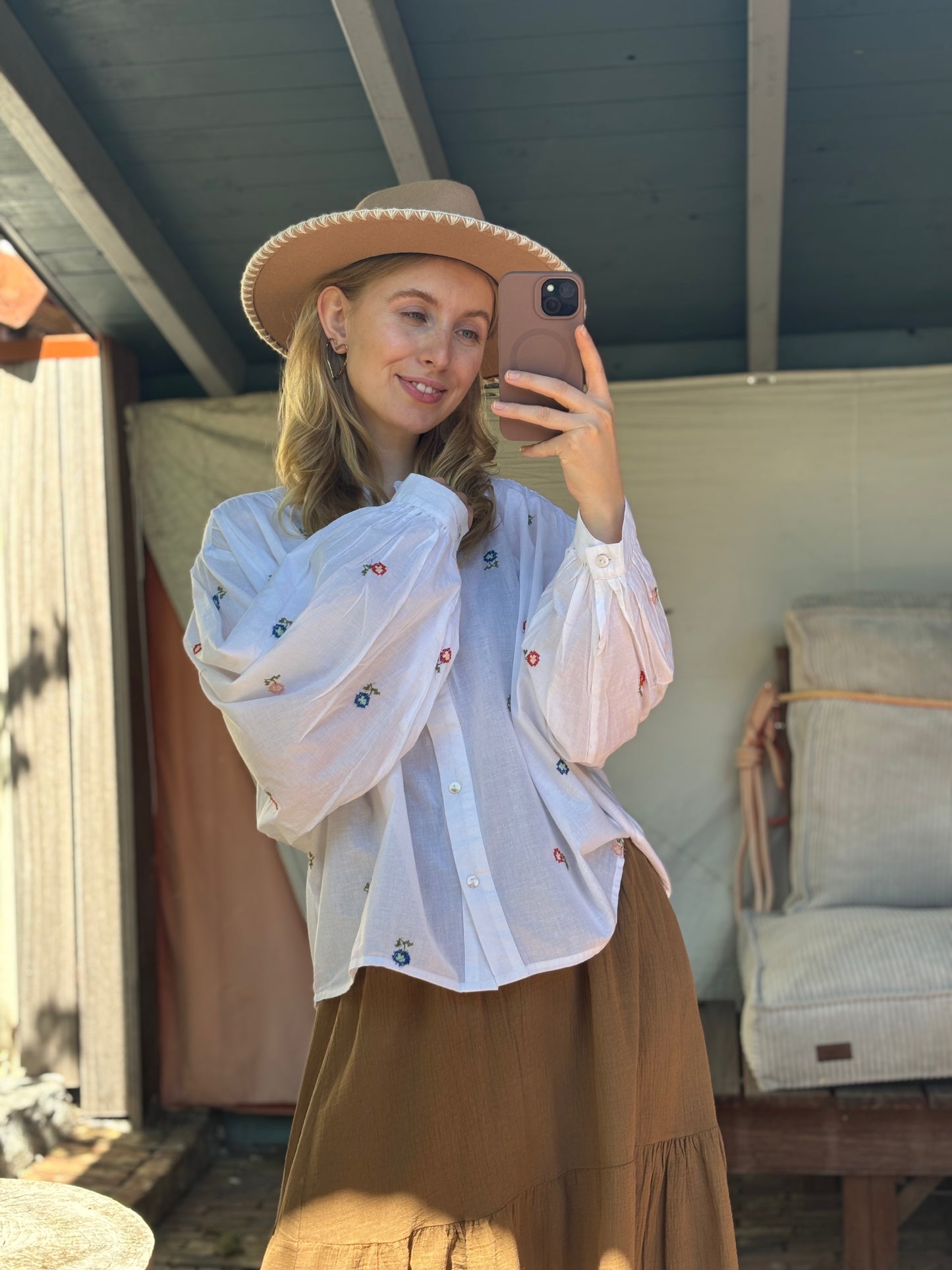 Bluse: Babette