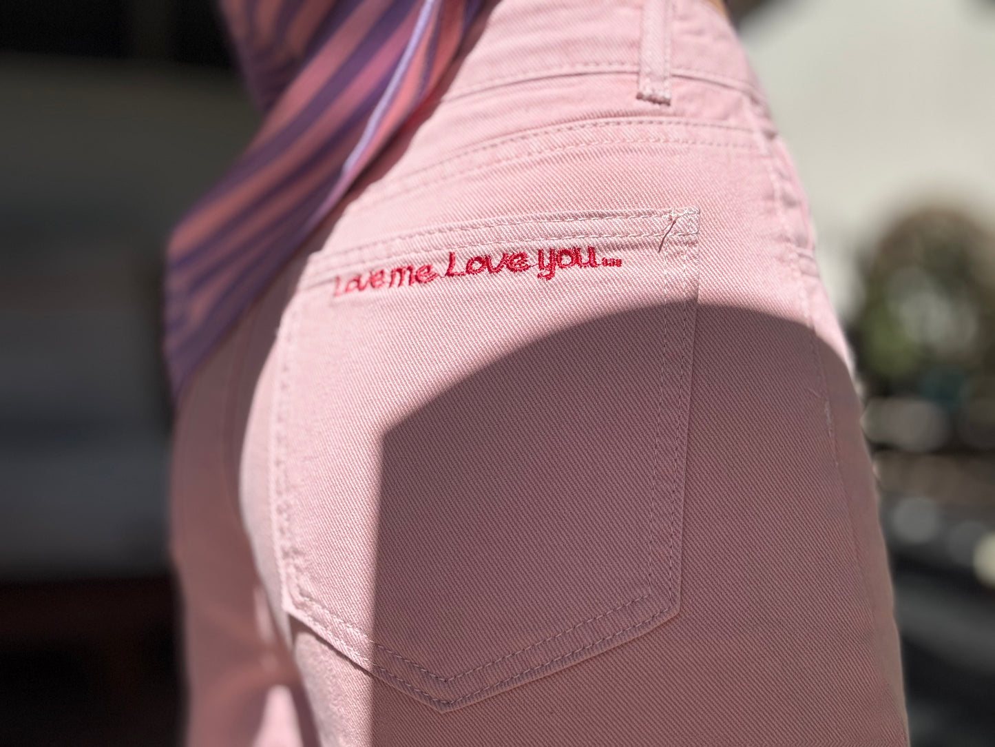 Jeans: LovemeLoveyou versch. Farben