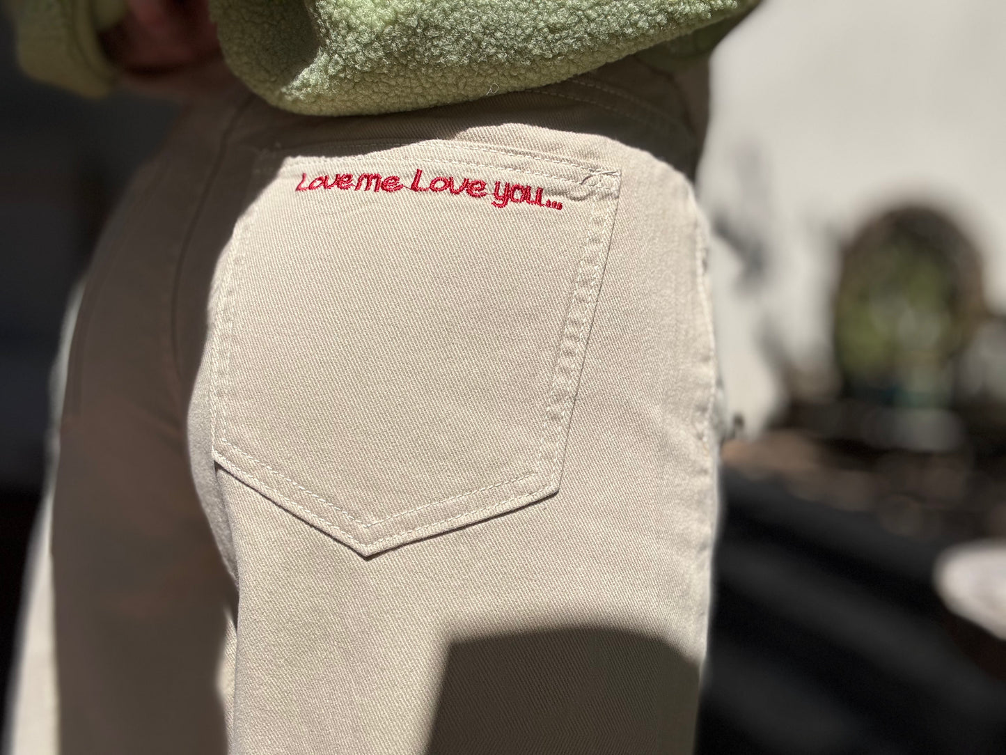 Jeans: LovemeLoveyou versch. Farben