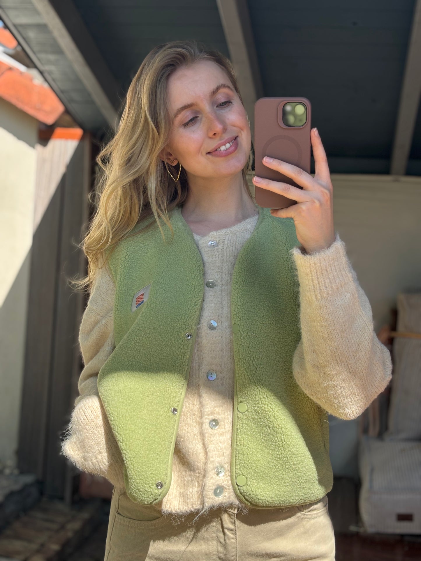 Teddy-Weste: Camille 2.0 versch. Farben