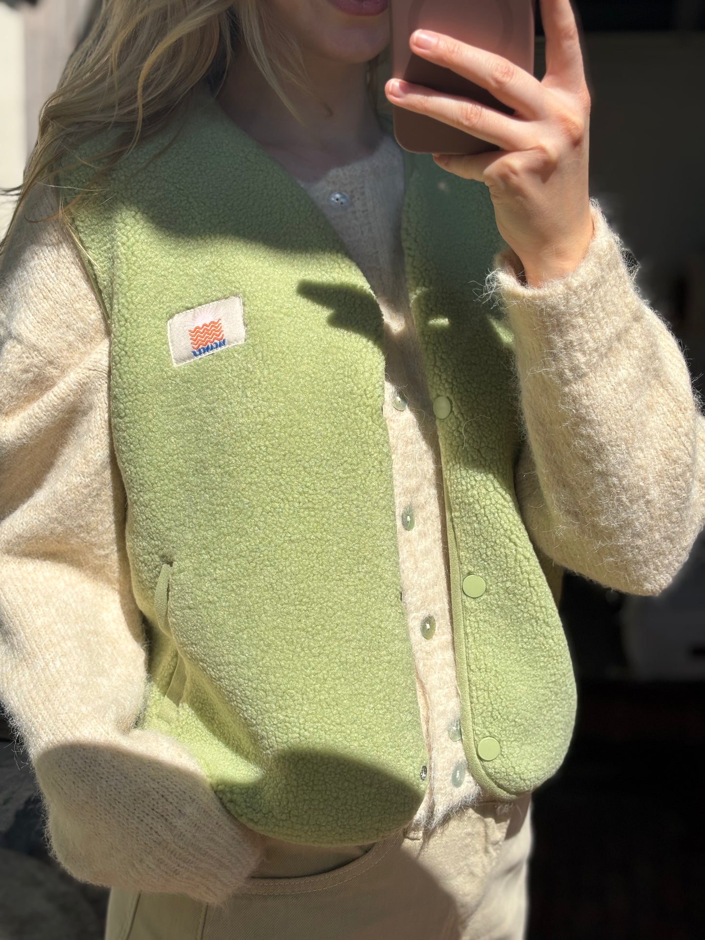 Teddy-Weste: Camille 2.0 versch. Farben