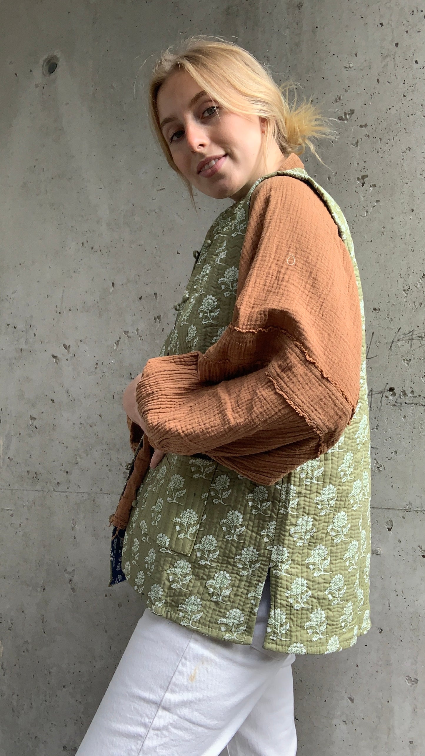 Wende-Weste: Hildie