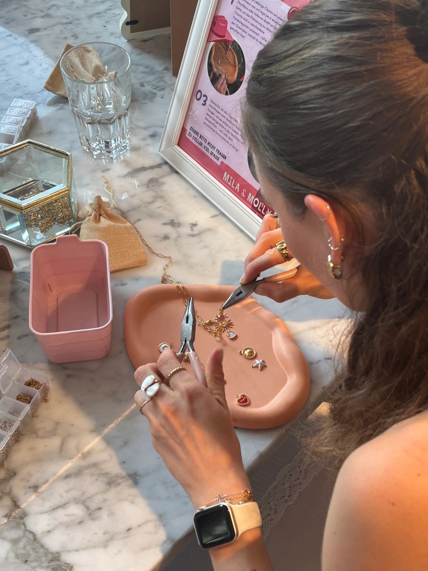 Gutschein - DIY Charms Workshop