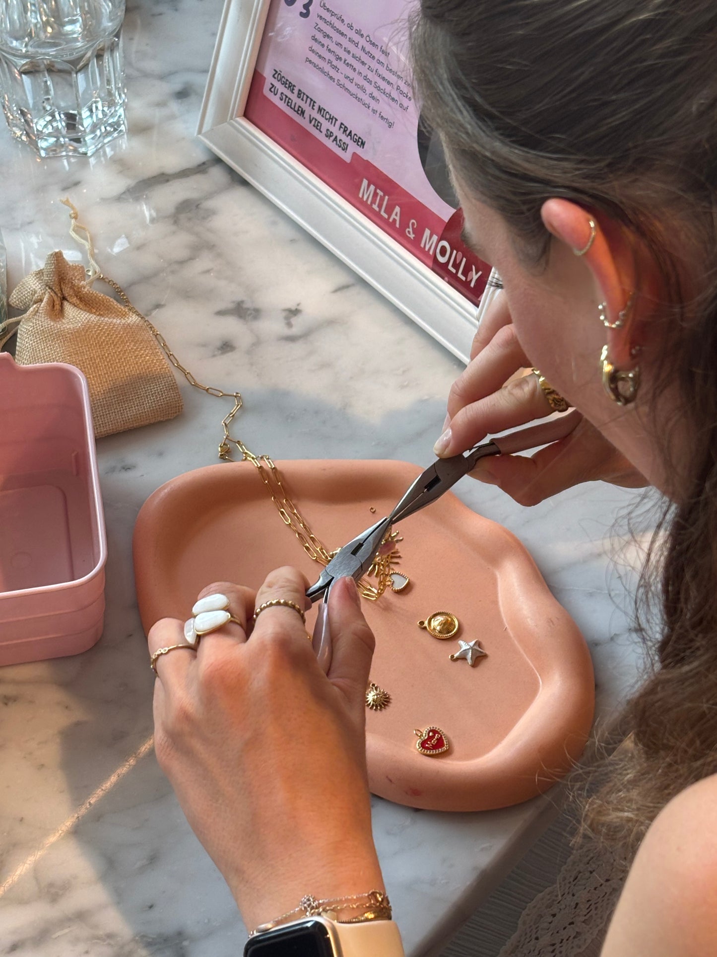 DIY Charms Workshop - SPACES Am Kennedydamm Düsseldorf 16.07.2026 18 Uhr