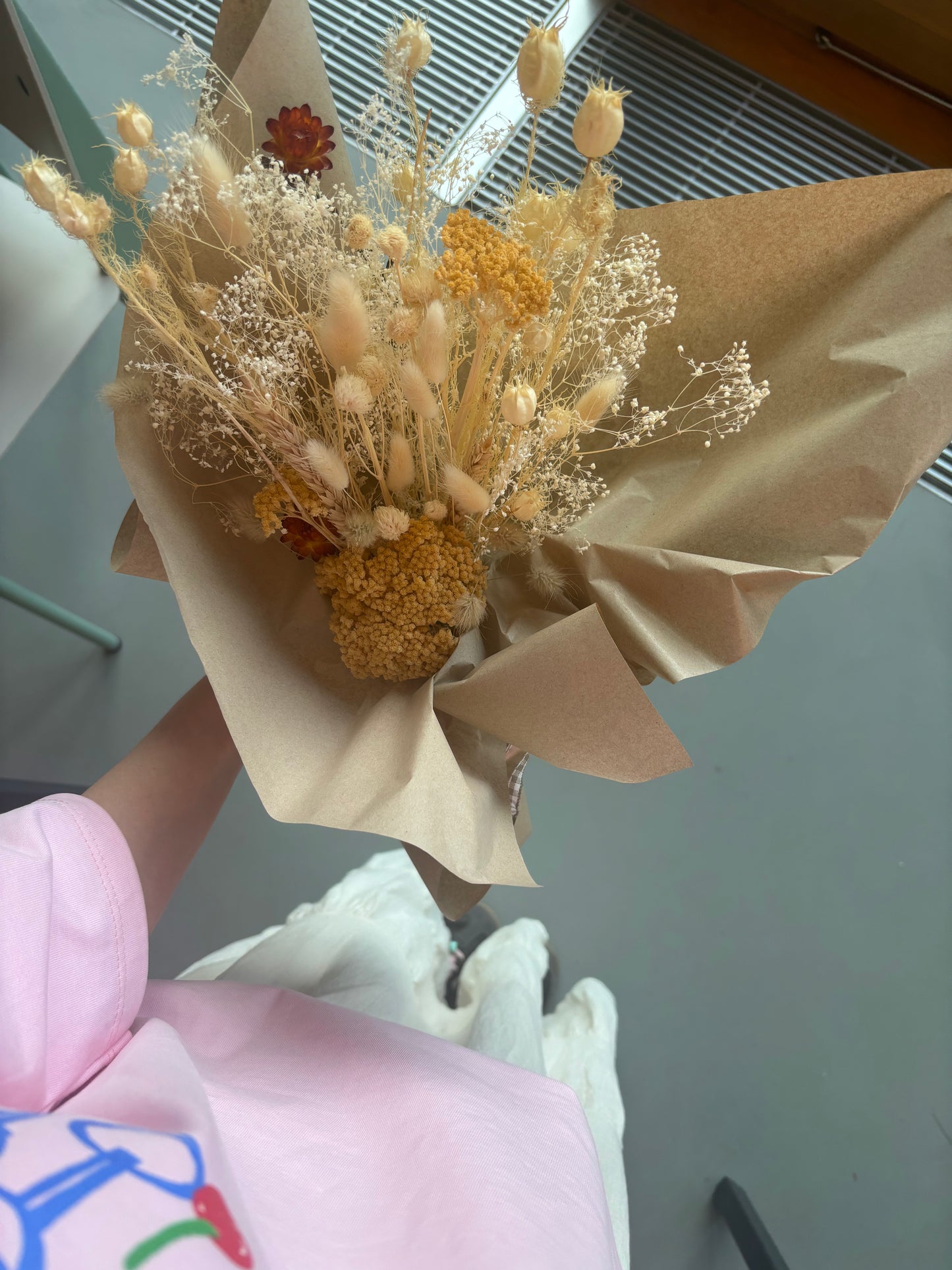 DAY WORKSHOP - Trockenblumenbouquet Workshop INNSIDE Am Seestern Düsseldorf 25.10.2025 14 Uhr