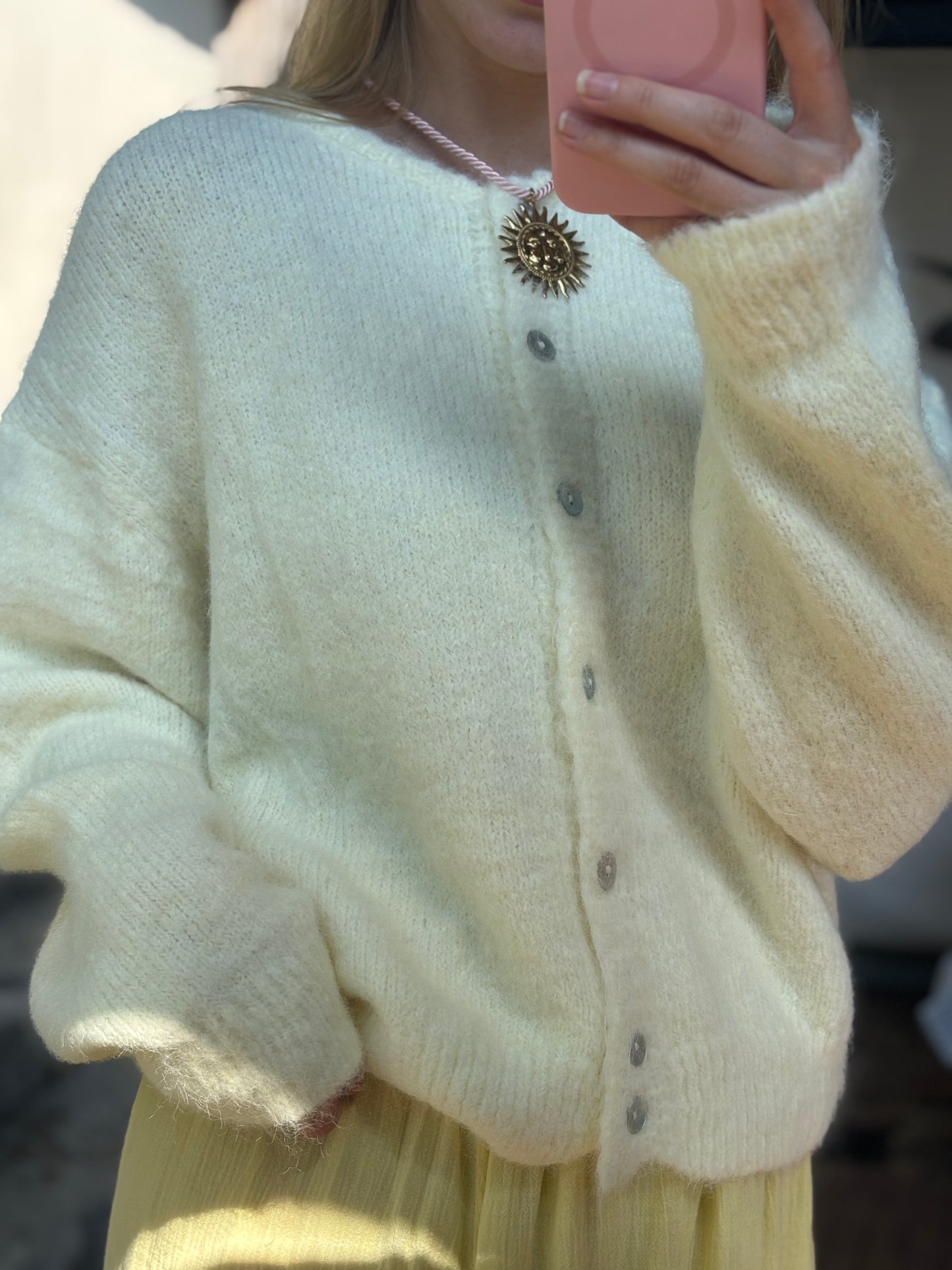 Strickjacke: Lia versch. Farben