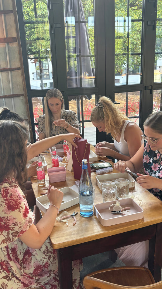 DIY Charms Workshop - 25hours Hotel Frankfurt The Goldman 14.03.2026 15 Uhr