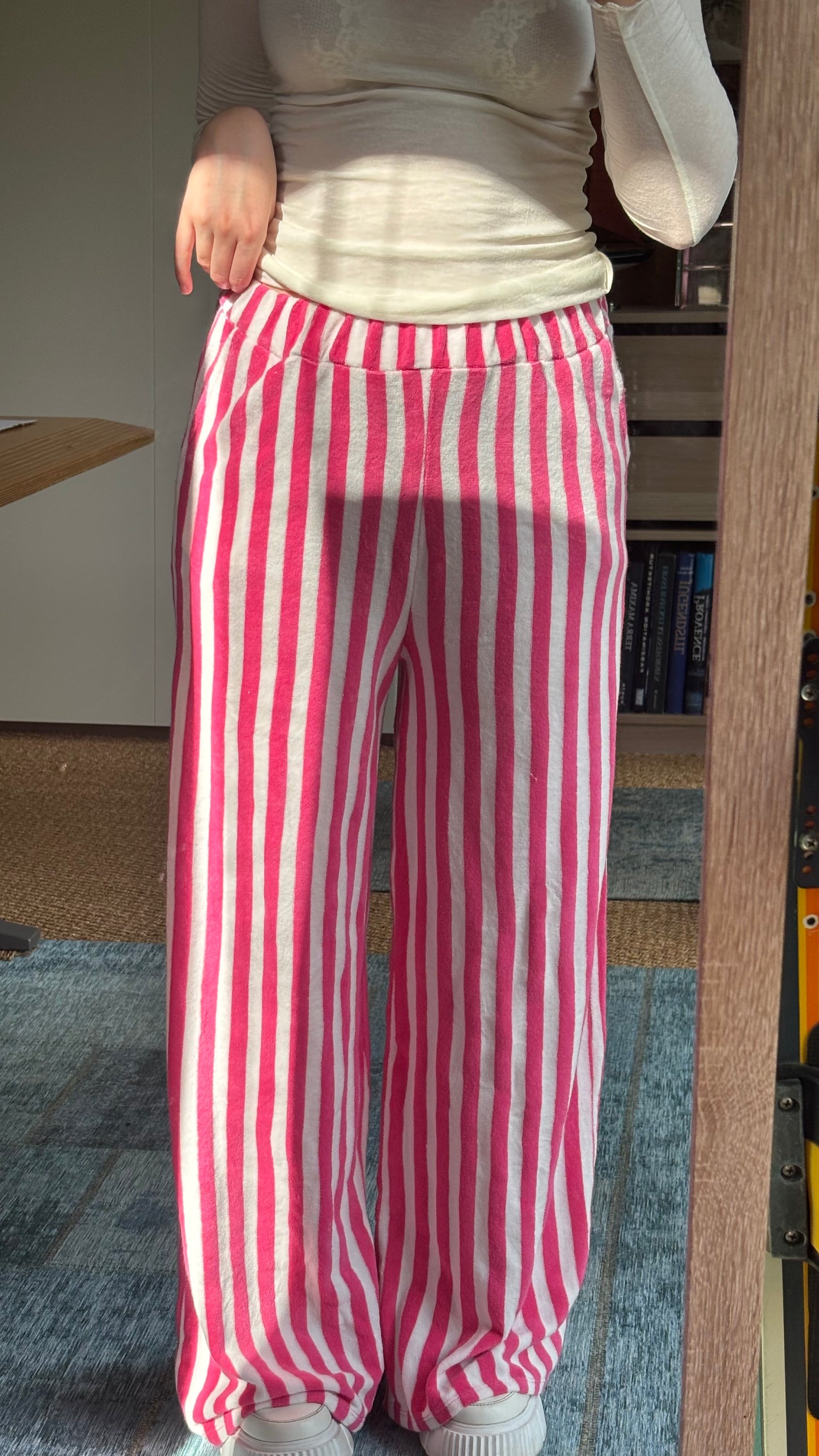 Frottee-Hose: Lucia