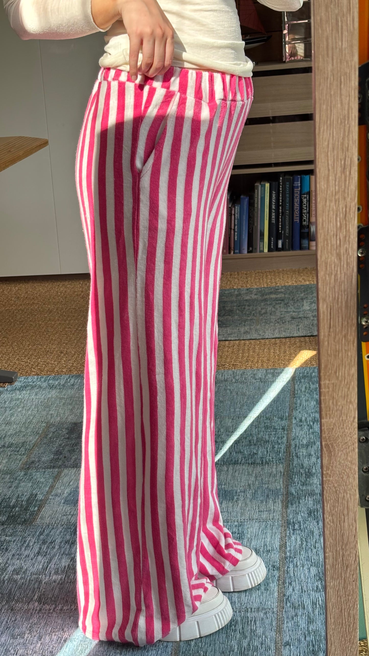 Frottee-Hose: Lucia