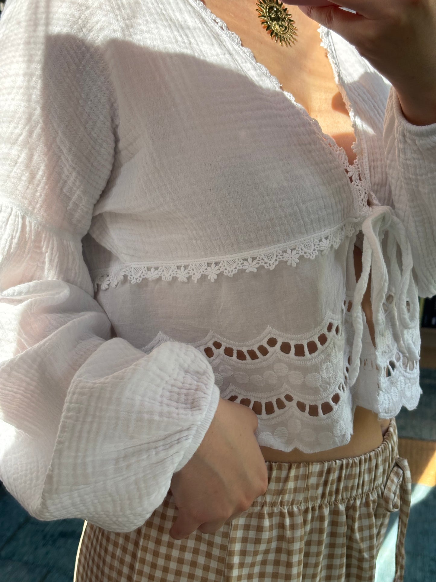Bluse: Judy