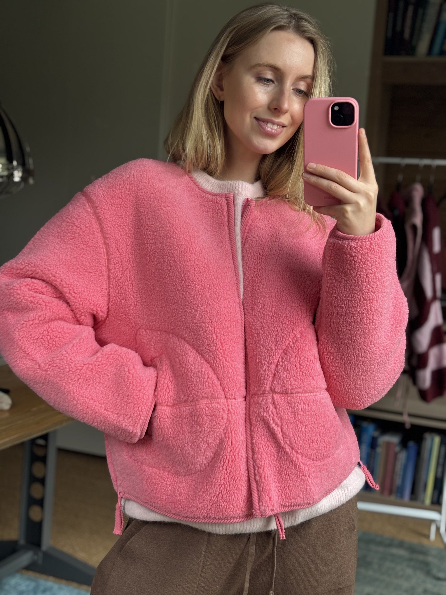 Oversize-Jacke: Lollipop versch. Farben