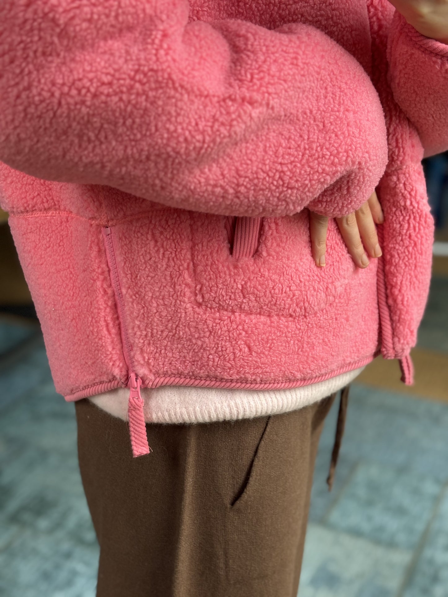 Oversize-Jacke: Lollipop versch. Farben