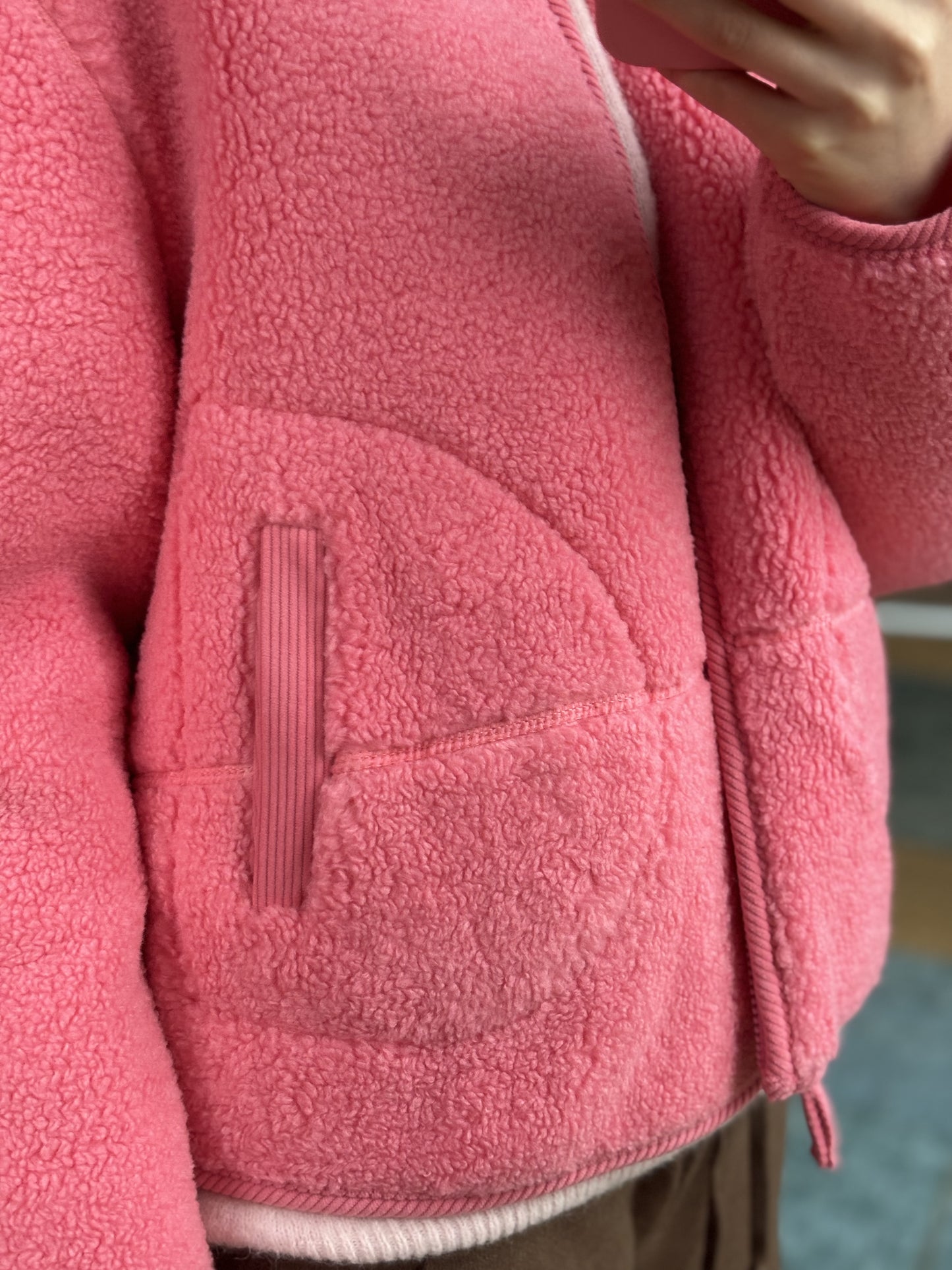 Oversize-Jacke: Lollipop versch. Farben
