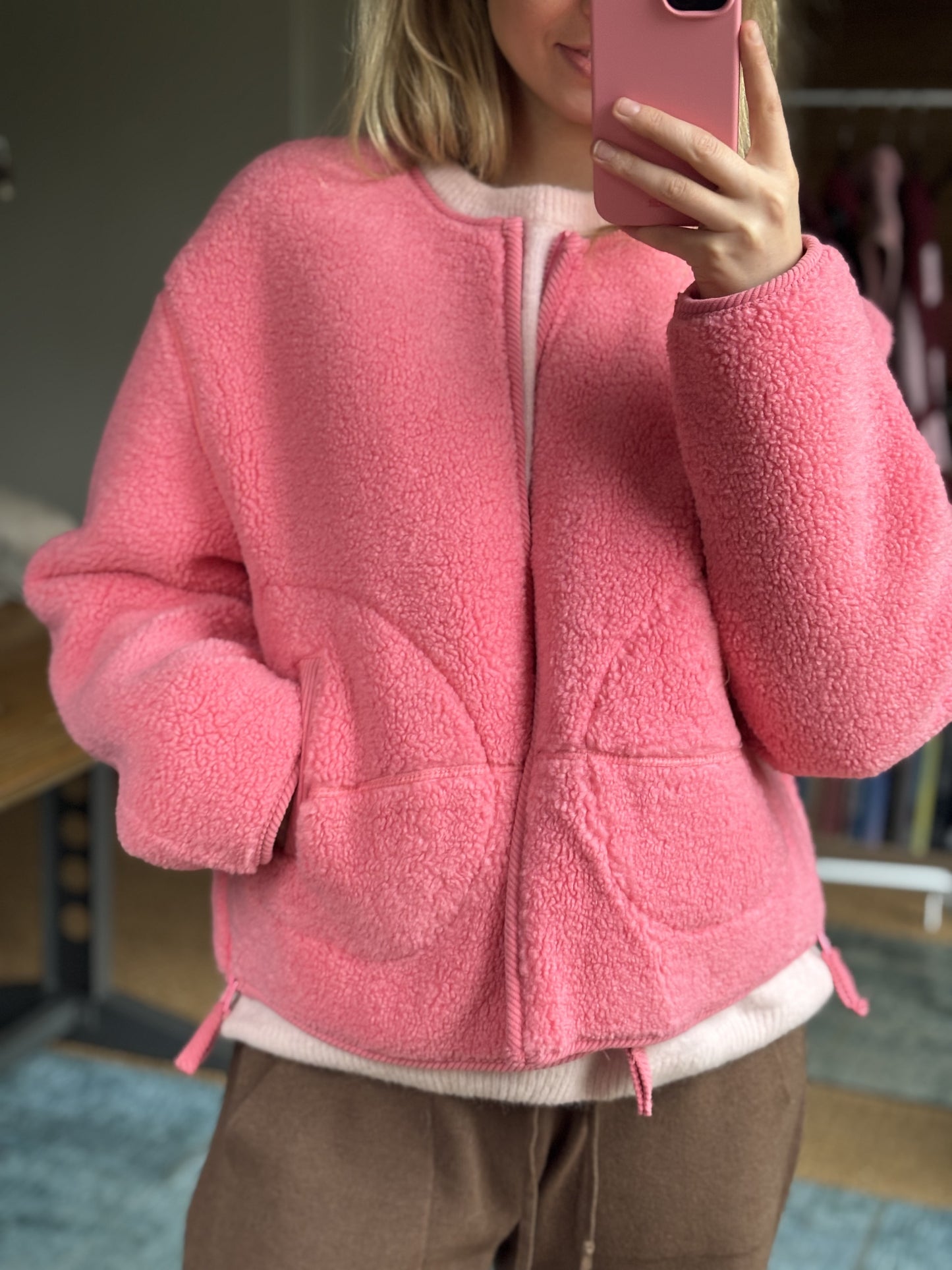 Oversize-Jacke: Lollipop versch. Farben
