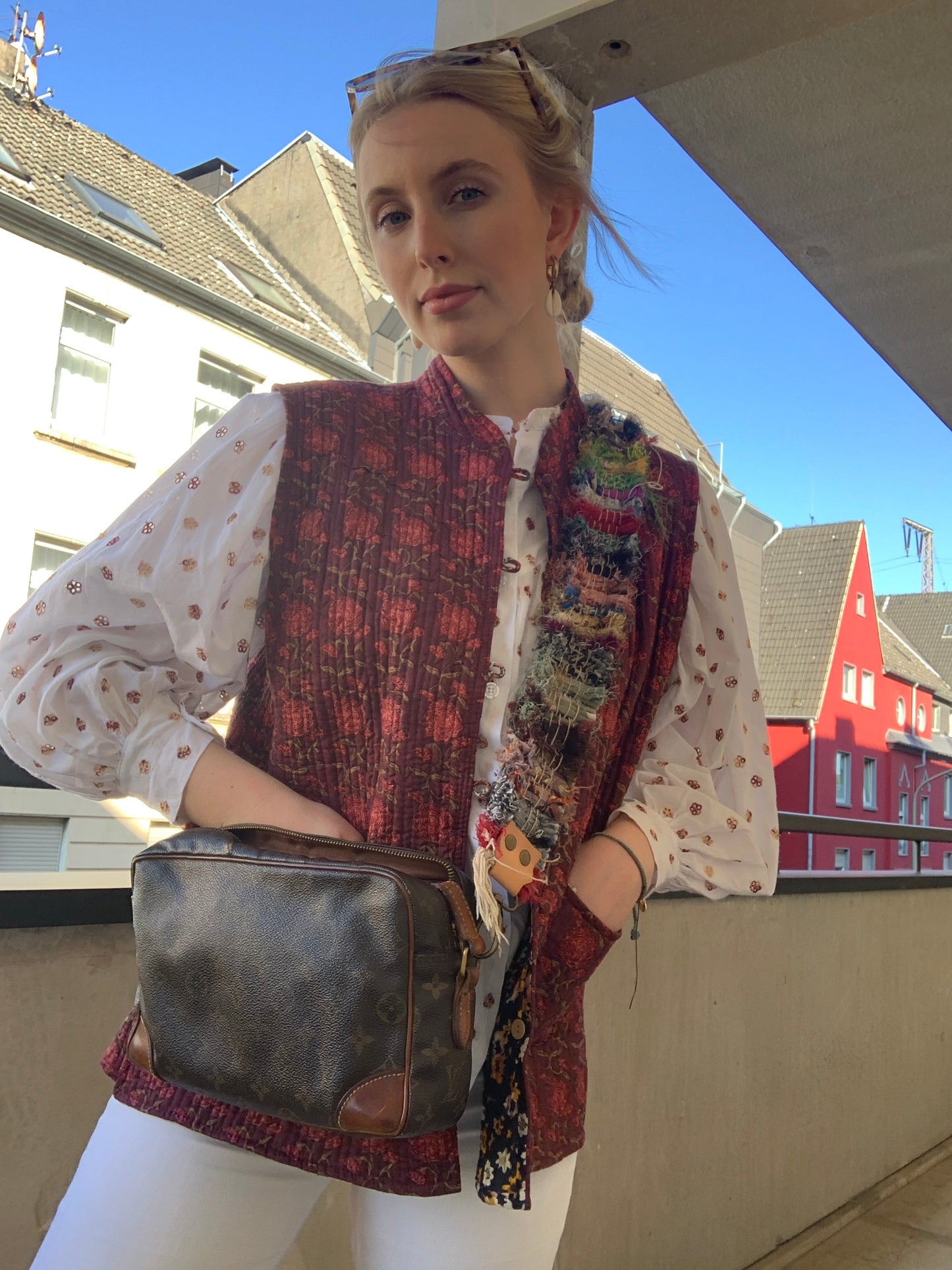 Wende-Weste: Svante