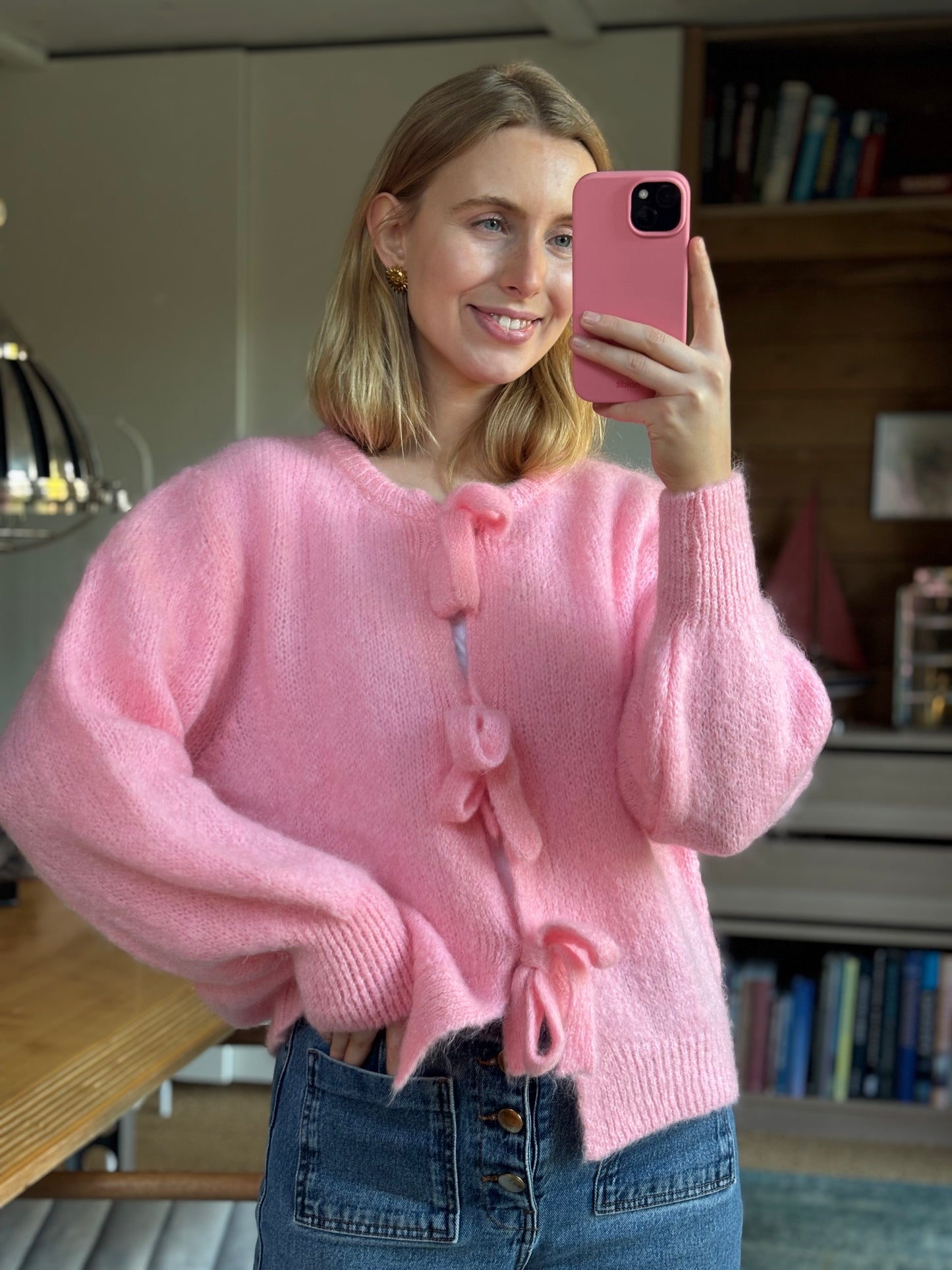 Strickjacke: Leni 2.0 versch. Farben