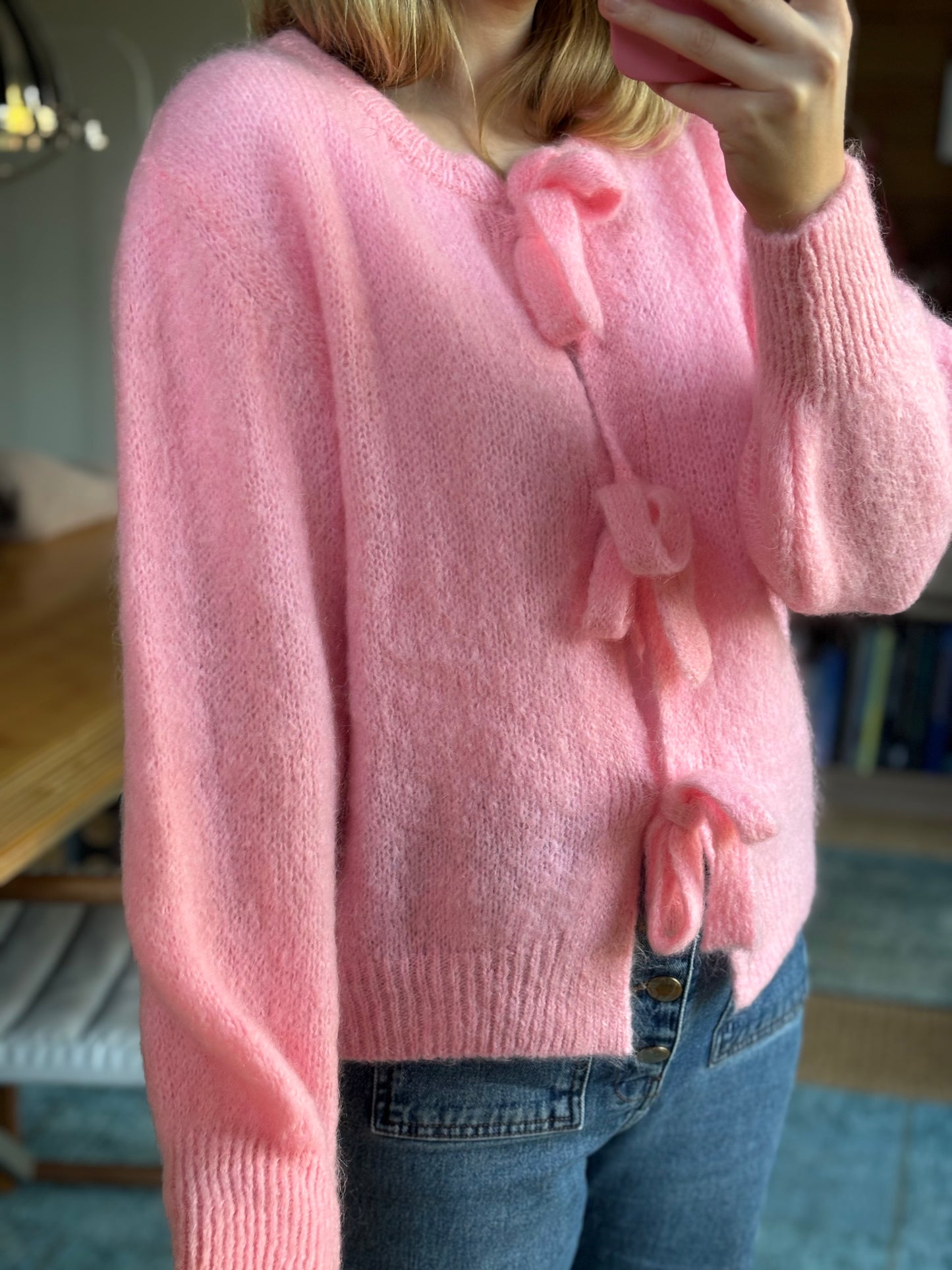 Strickjacke: Leni 2.0 versch. Farben