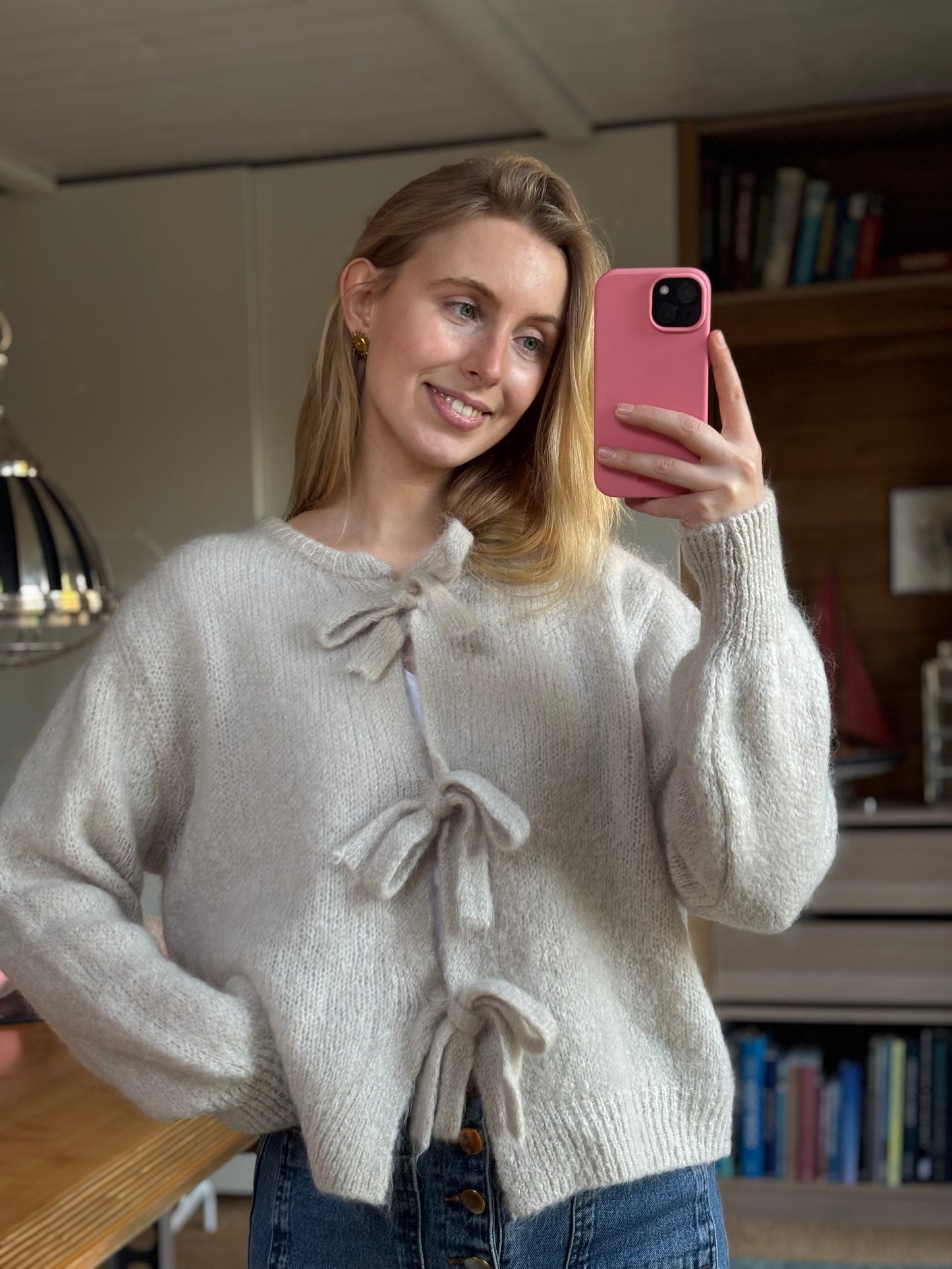 Strickjacke: Leni 2.0 versch. Farben